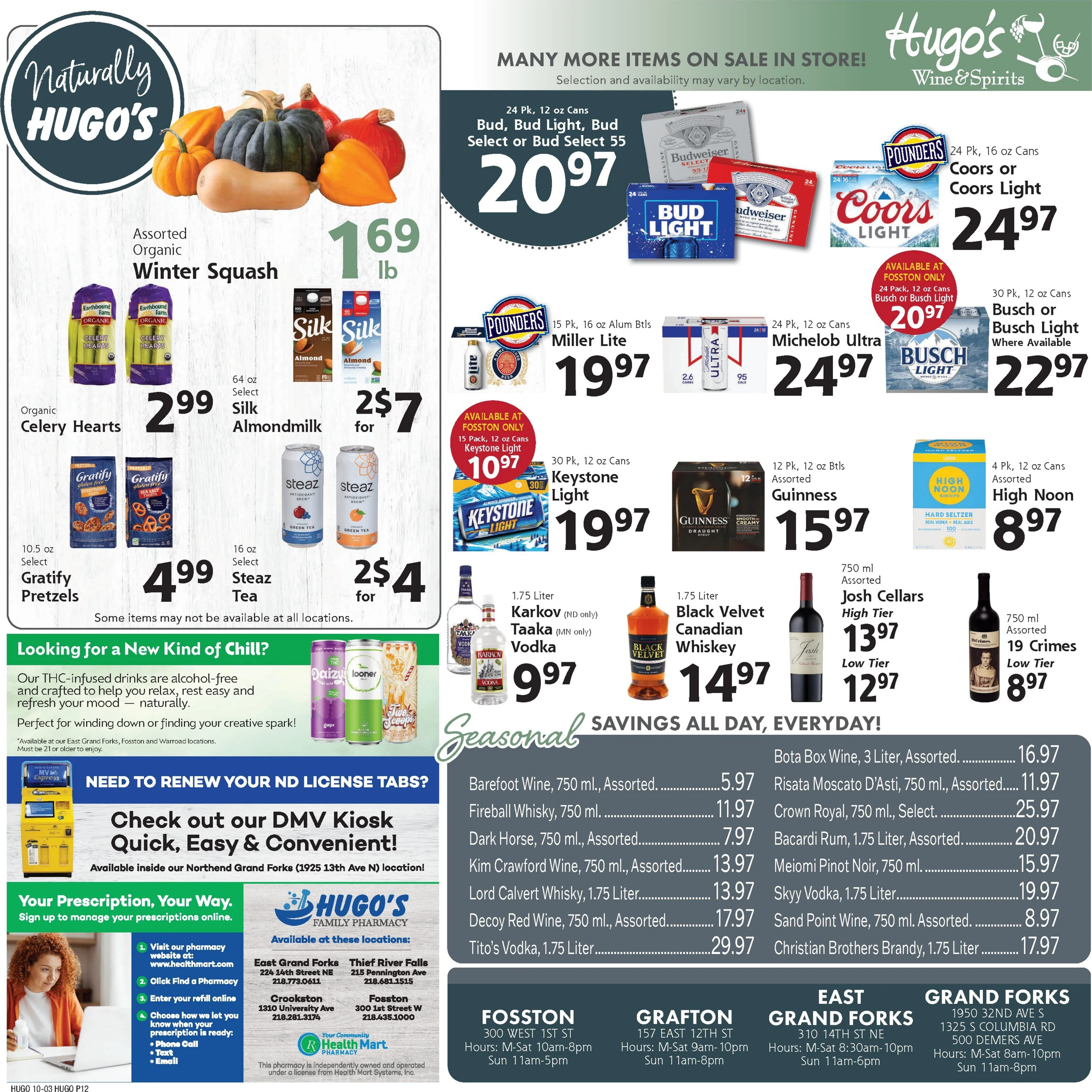 Hugo's Current Ad - Page 10