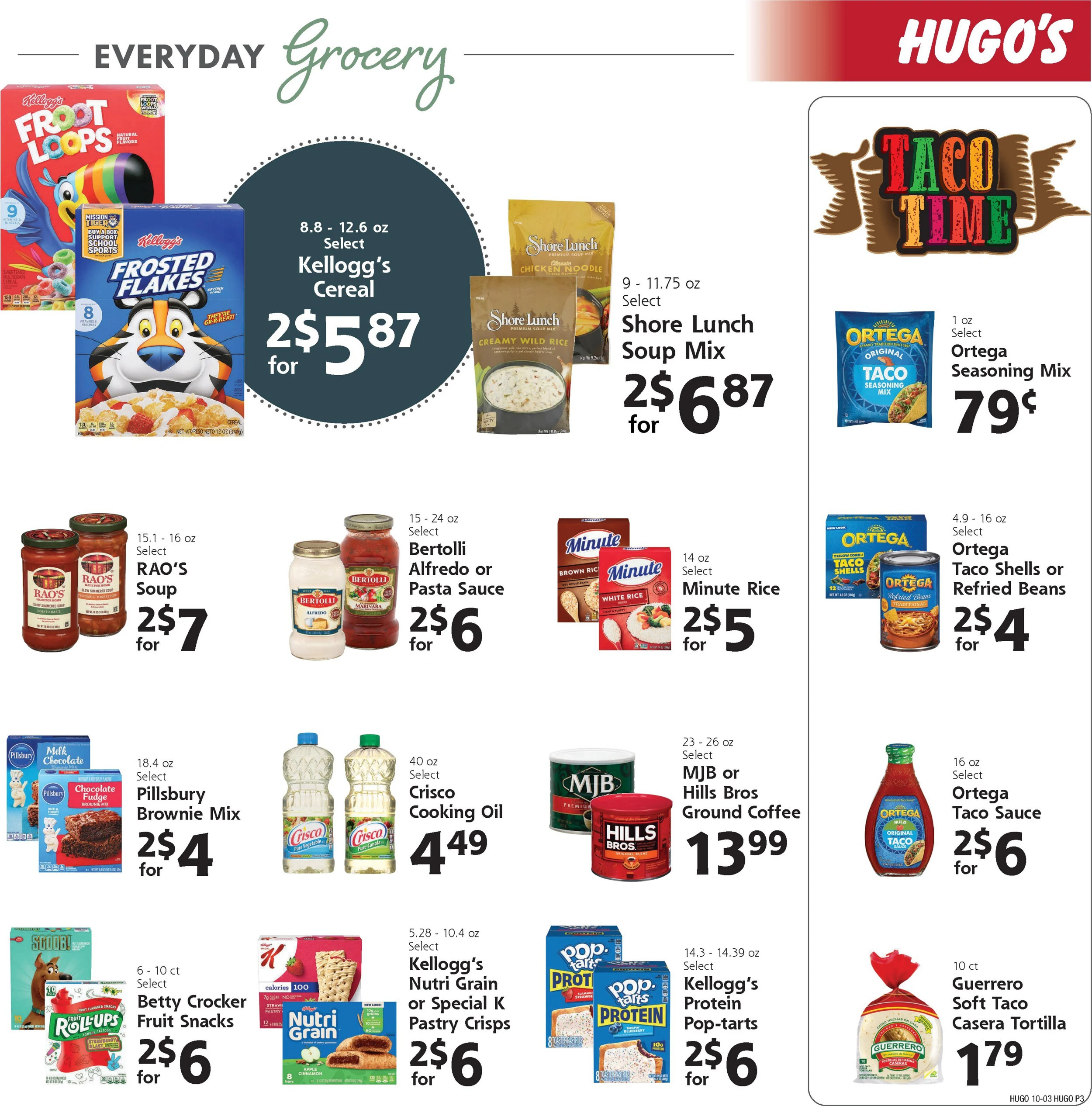 Hugo's Current Ad - Page 3