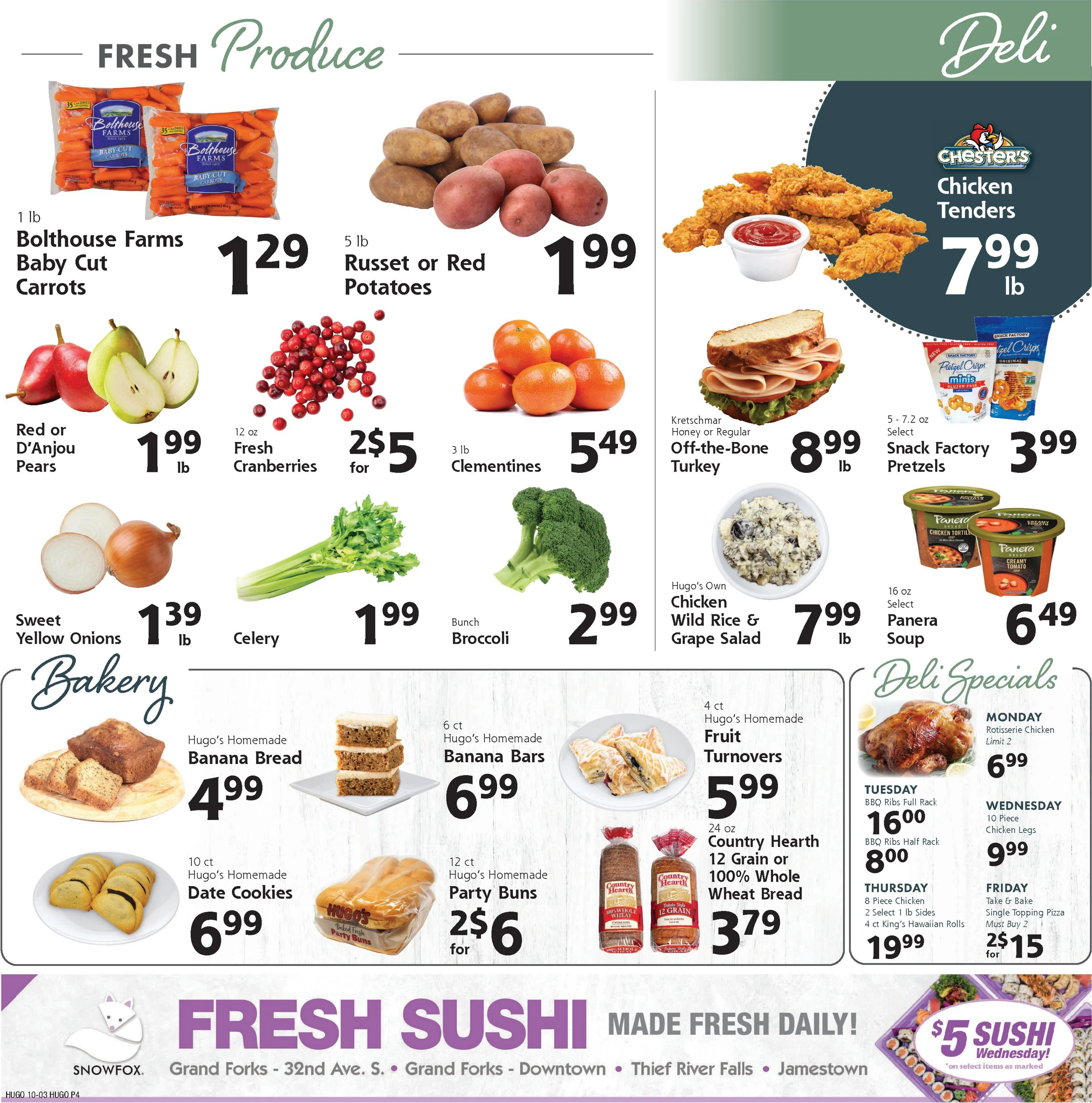 Hugo's Current Ad - Page 4
