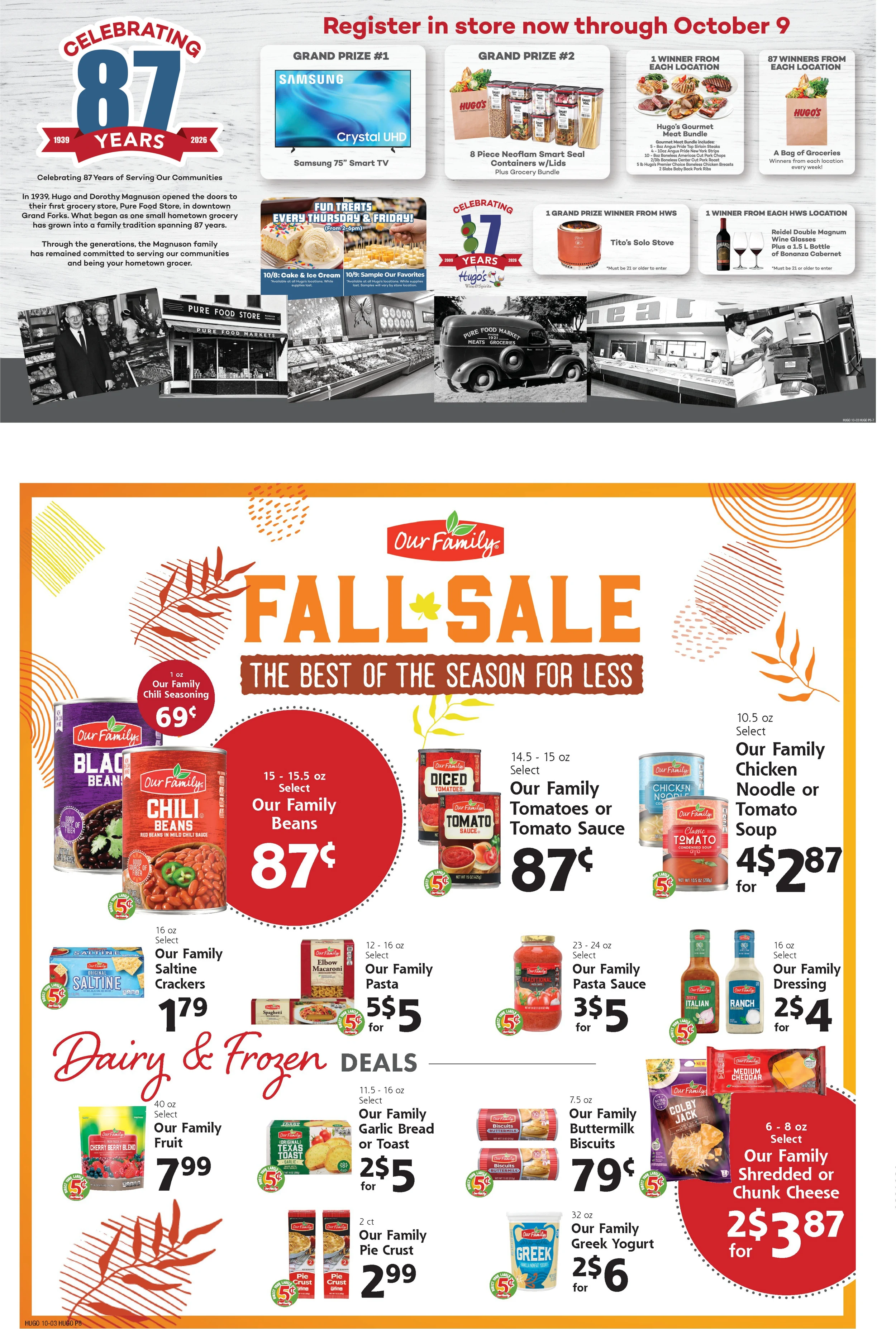 Hugo's Current Ad - Page 6