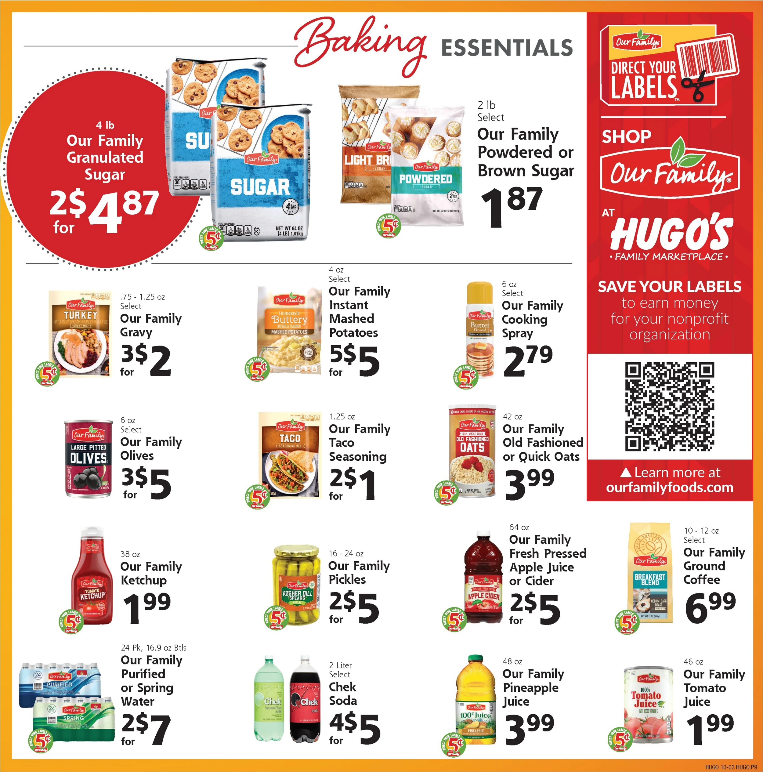 Hugo's Current Ad - Page 7