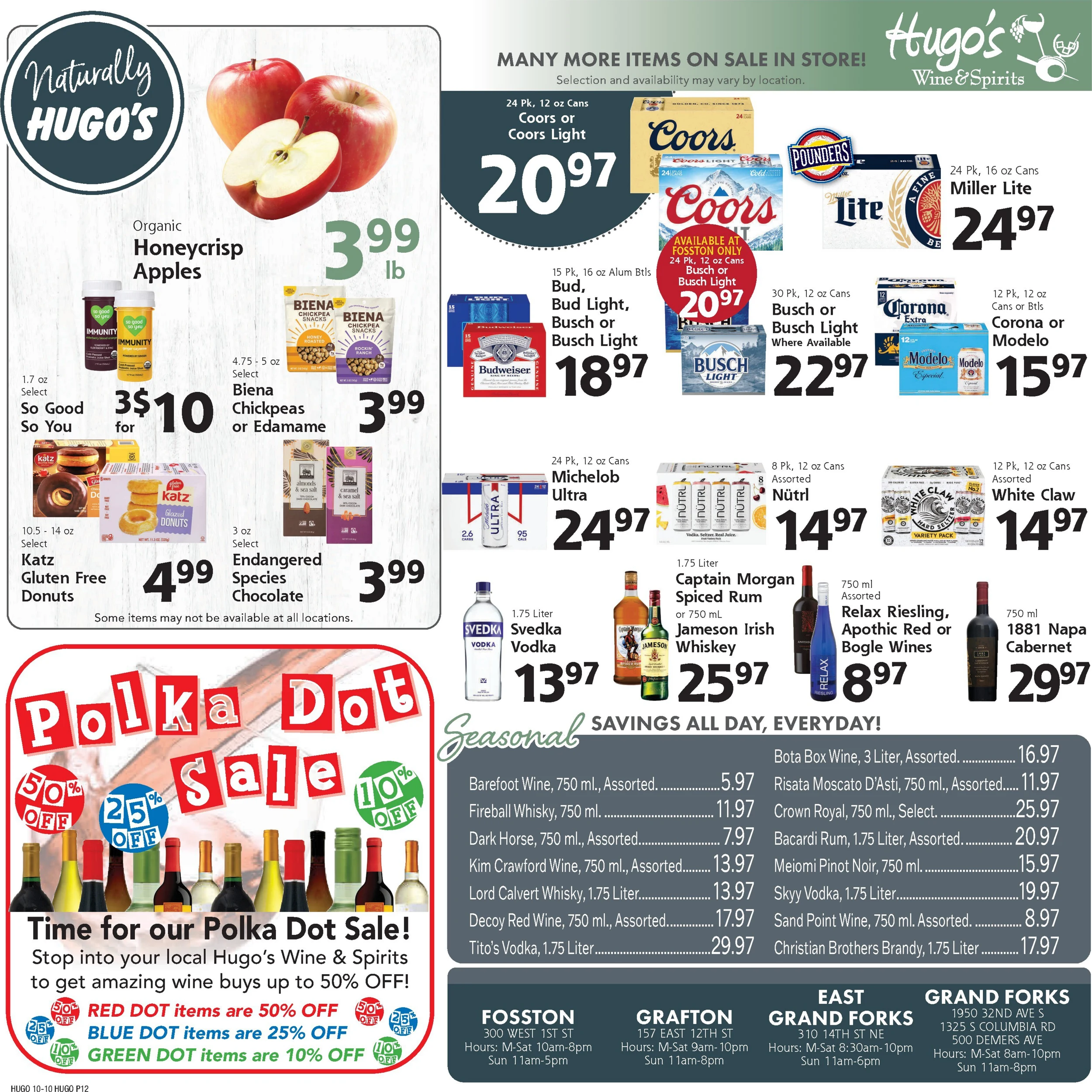 Hugo's Current Ad - Page 10