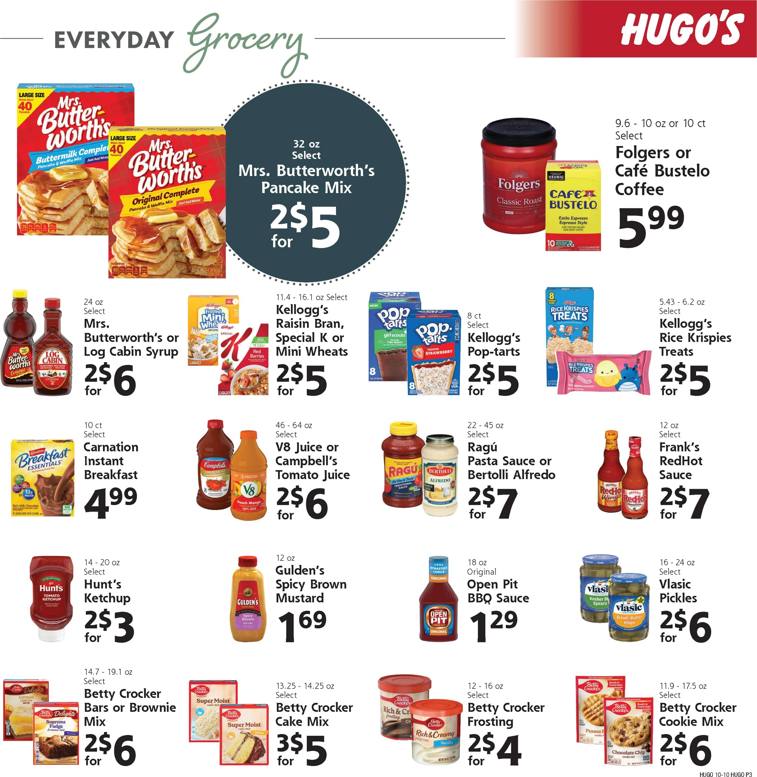 Hugo's Current Ad - Page 3
