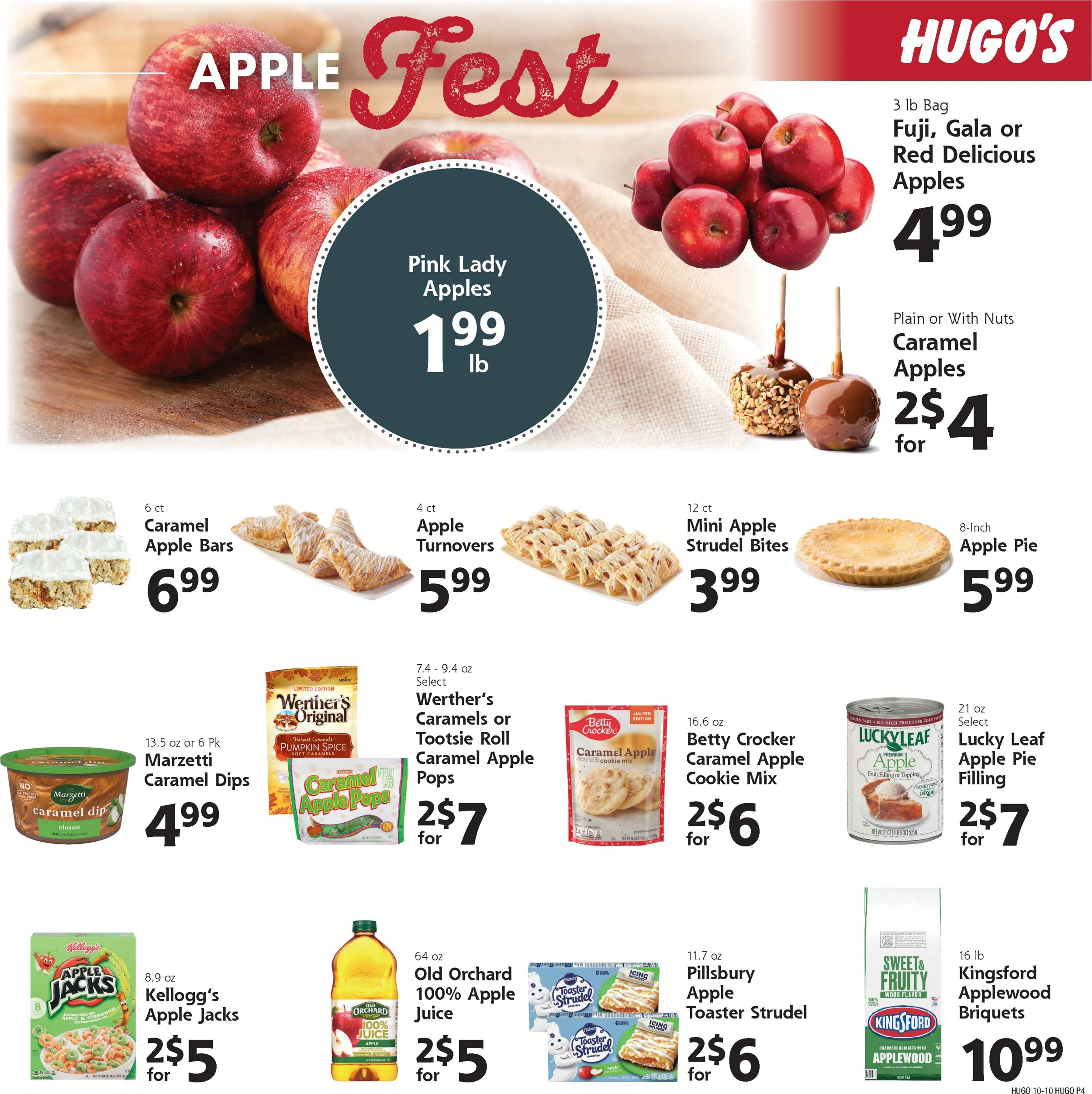 Hugo's Current Ad - Page 4