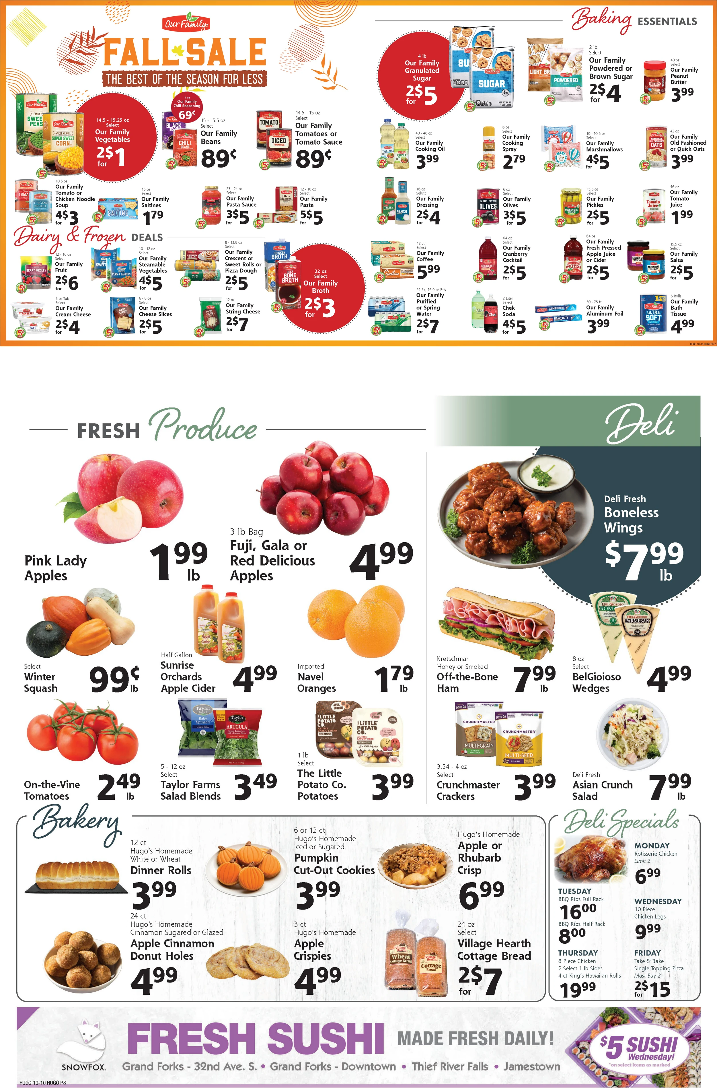 Hugo's Current Ad - Page 6