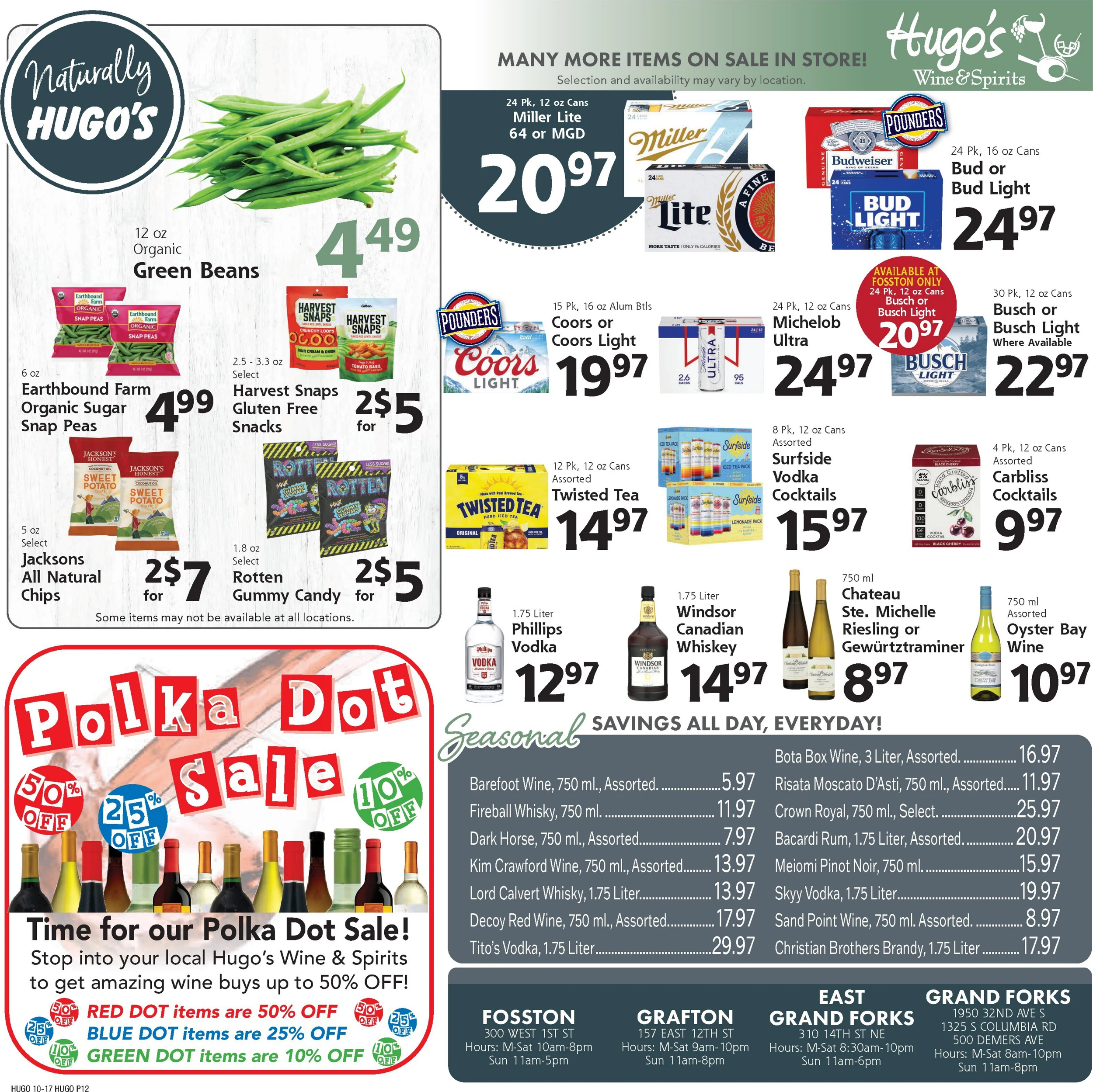 Hugo's Current Ad - Page 10
