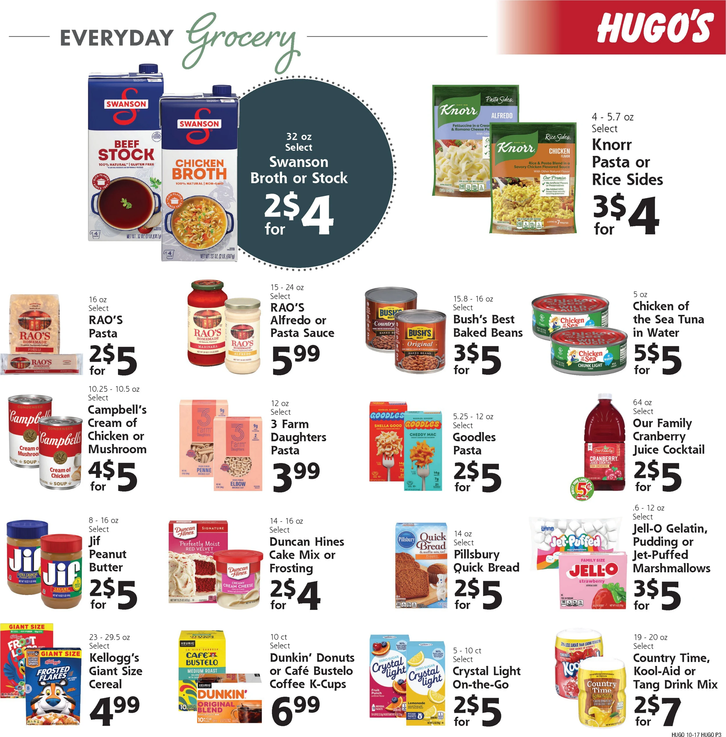 Hugo's Current Ad - Page 3