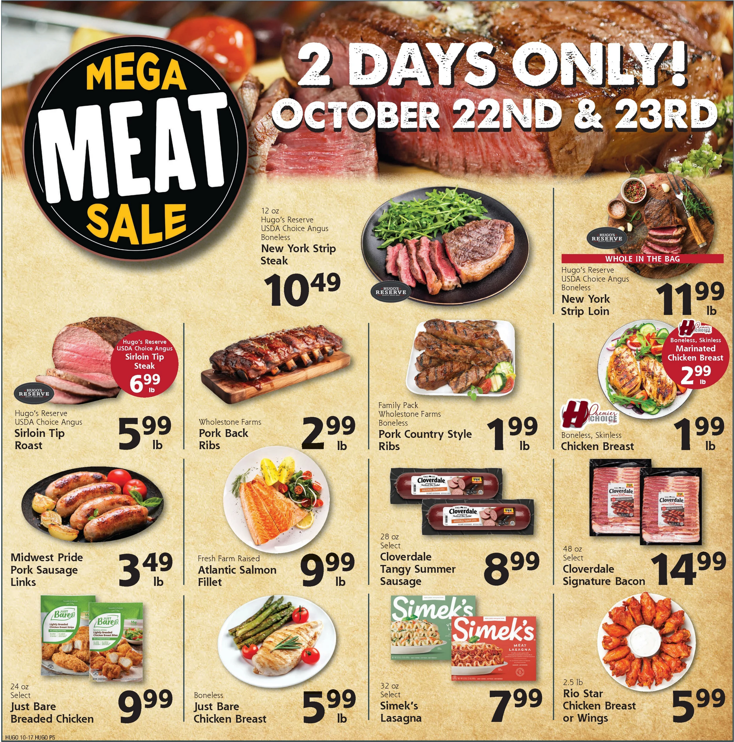 Hugo's Current Ad - Page 5