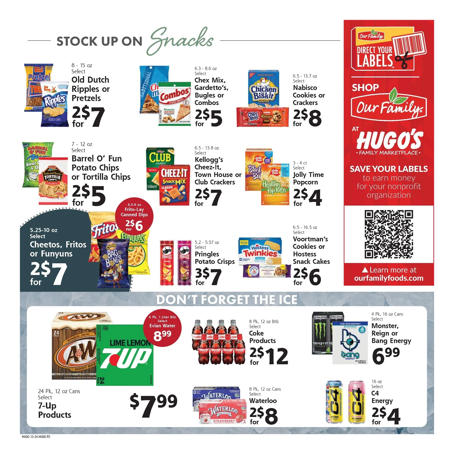 Hugo's Current Ad - Page 2