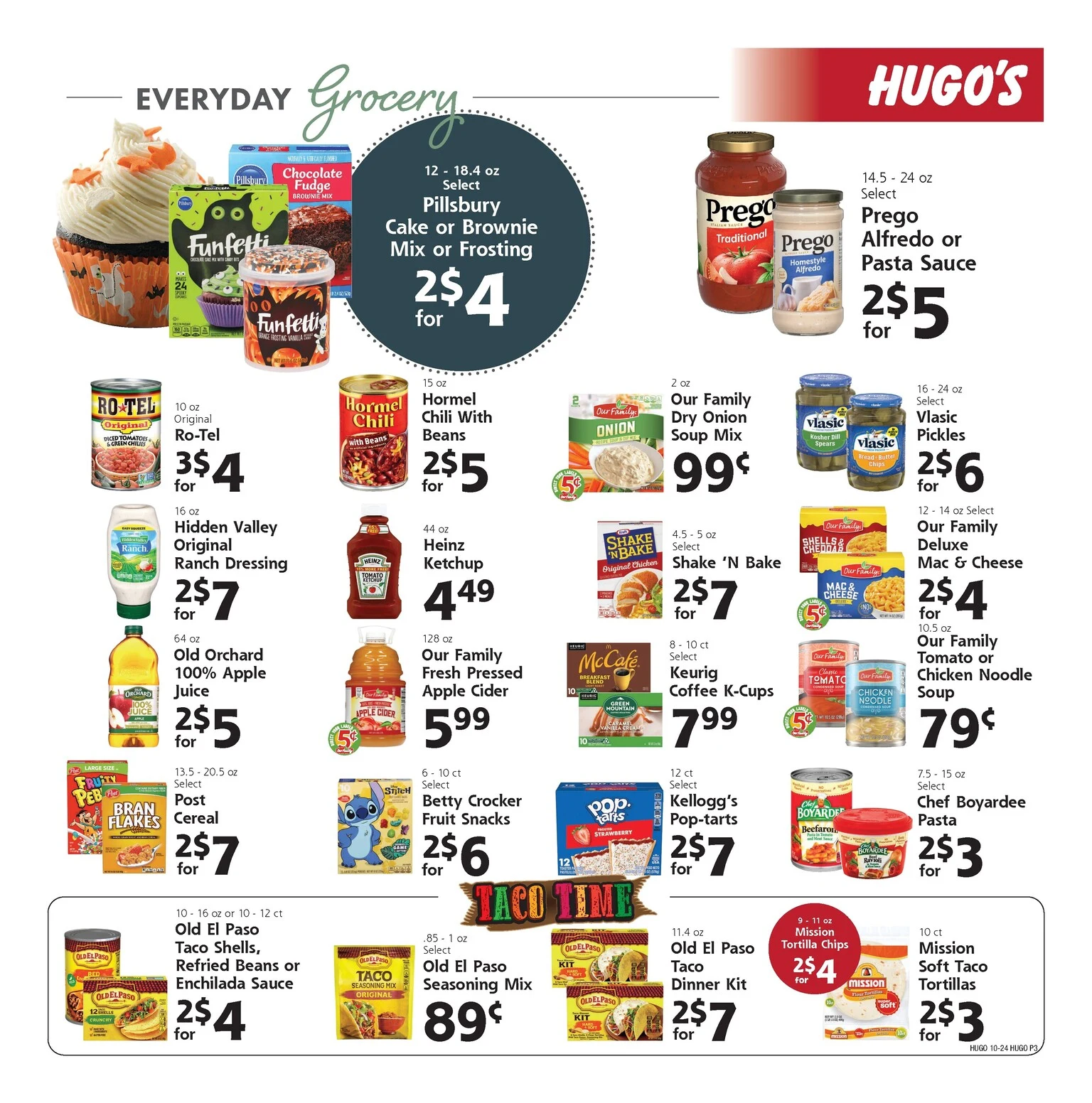 Hugo's Current Ad - Page 3