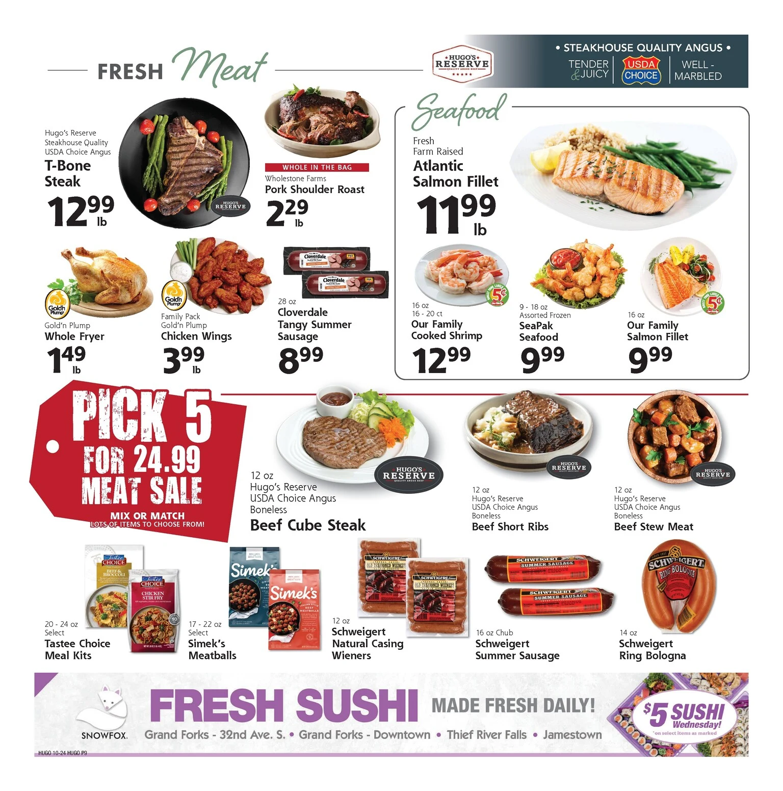 Hugo's Current Ad - Page 8