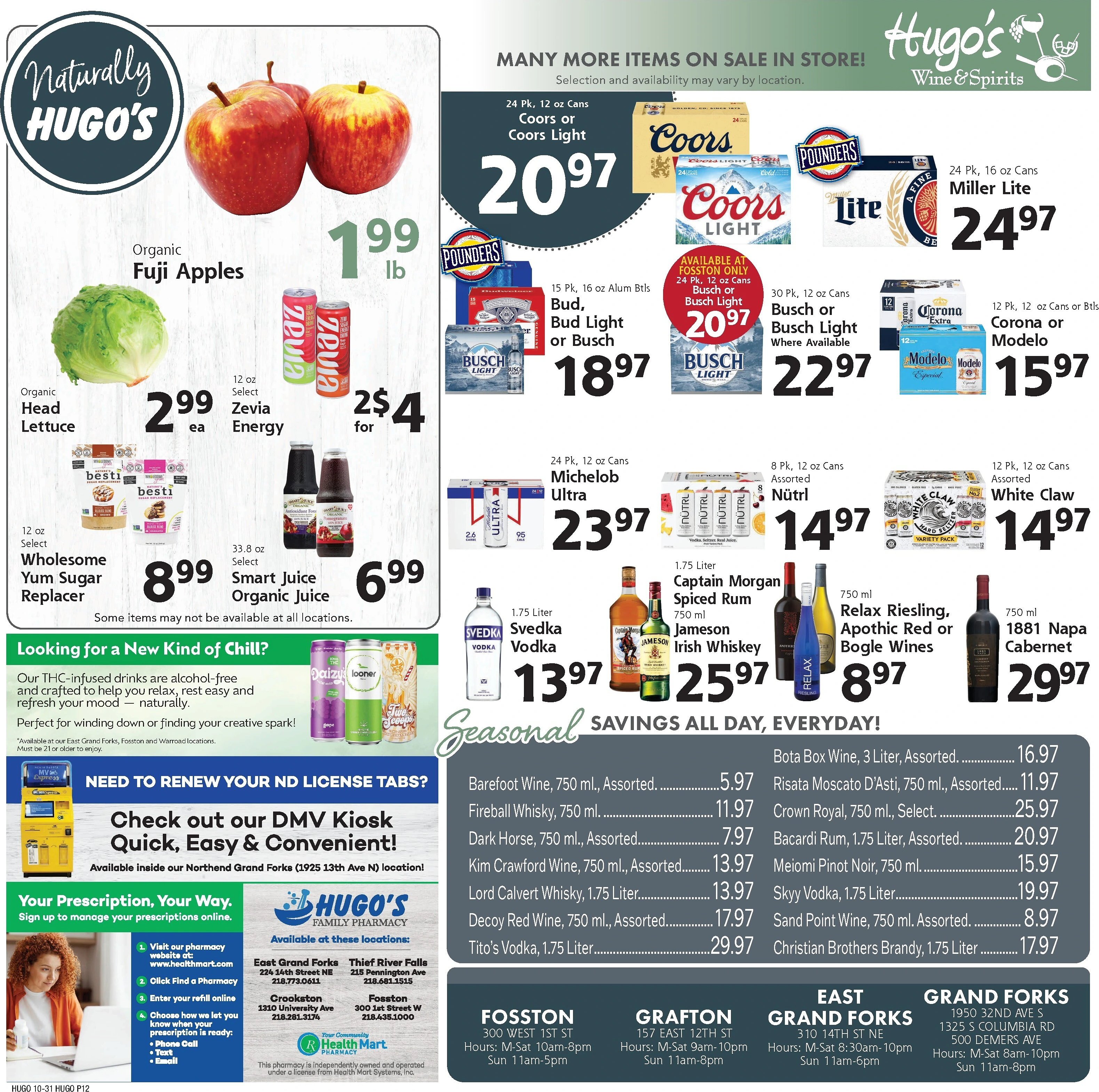 Hugo's Current Ad - Page 12