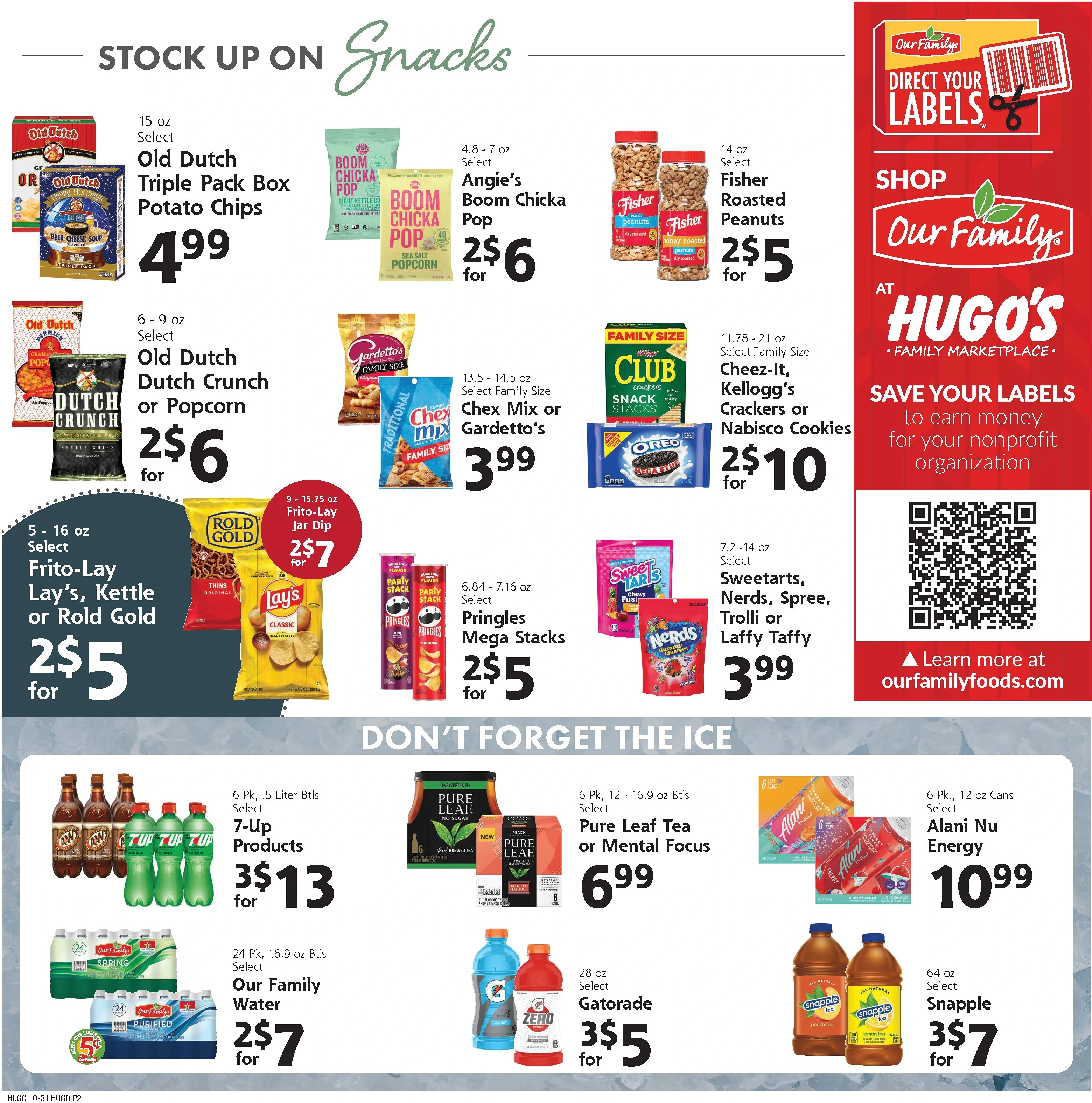 Hugo's Current Ad - Page 2
