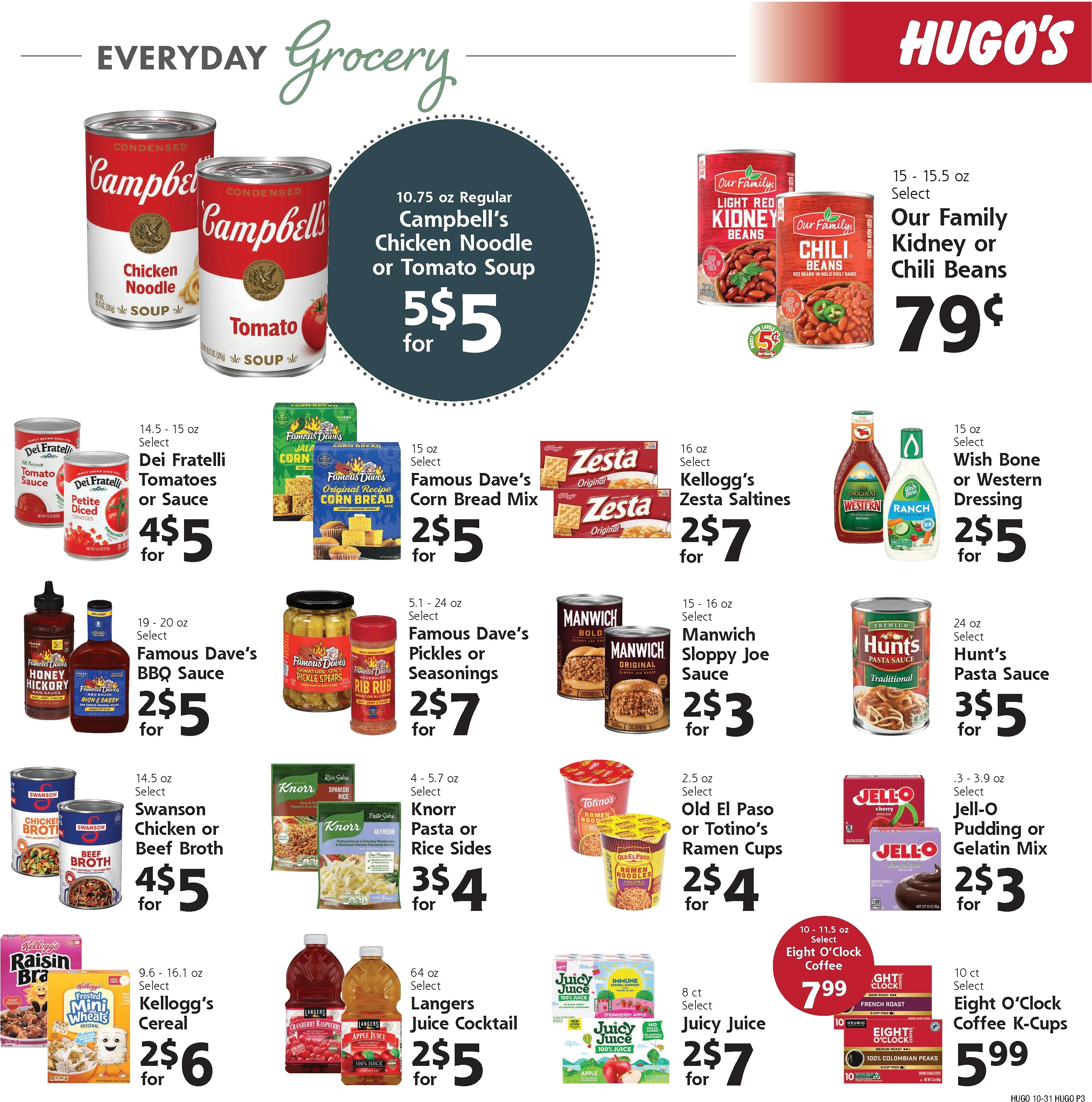 Hugo's Current Ad - Page 3