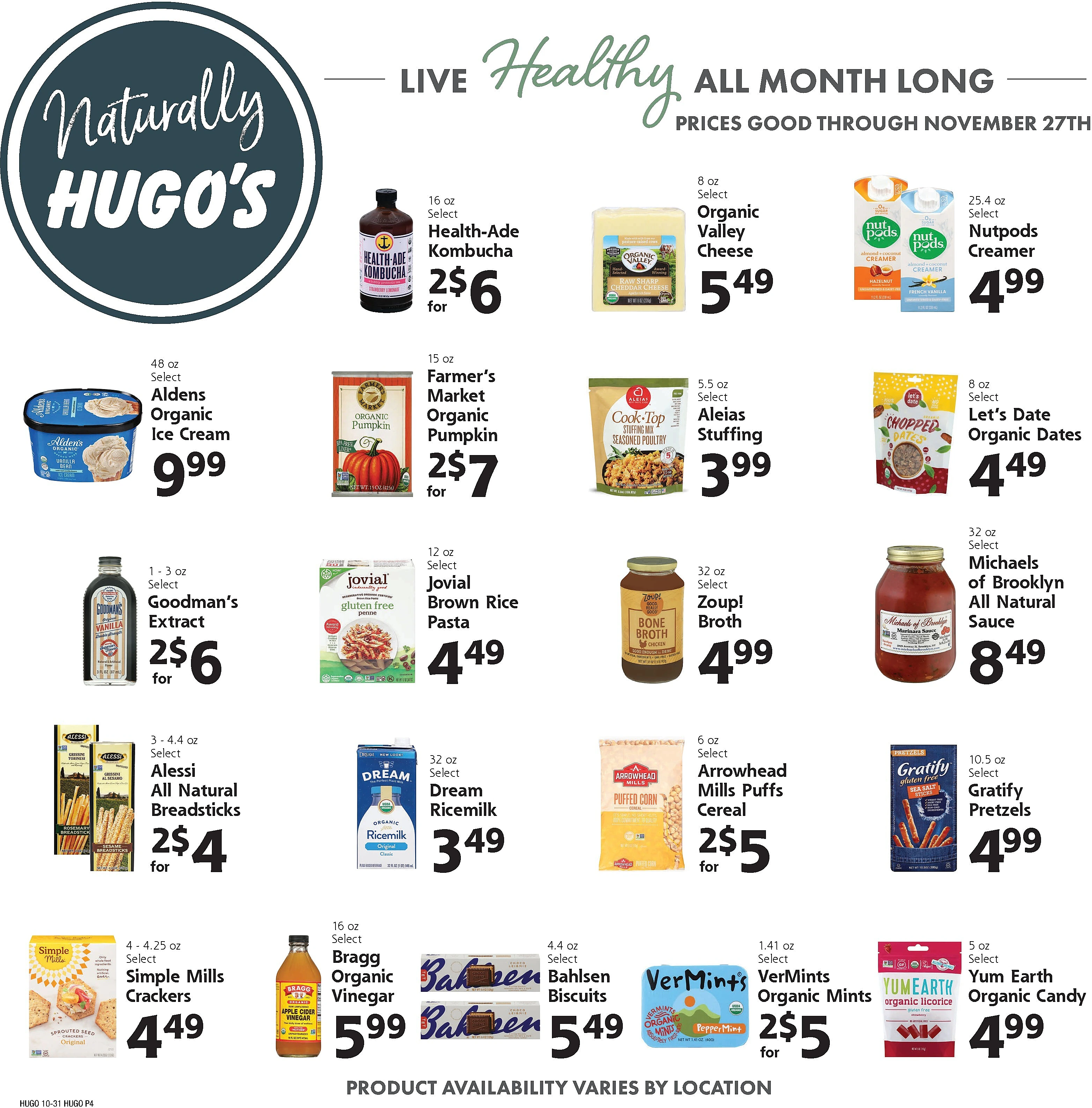 Hugo's Current Ad - Page 4
