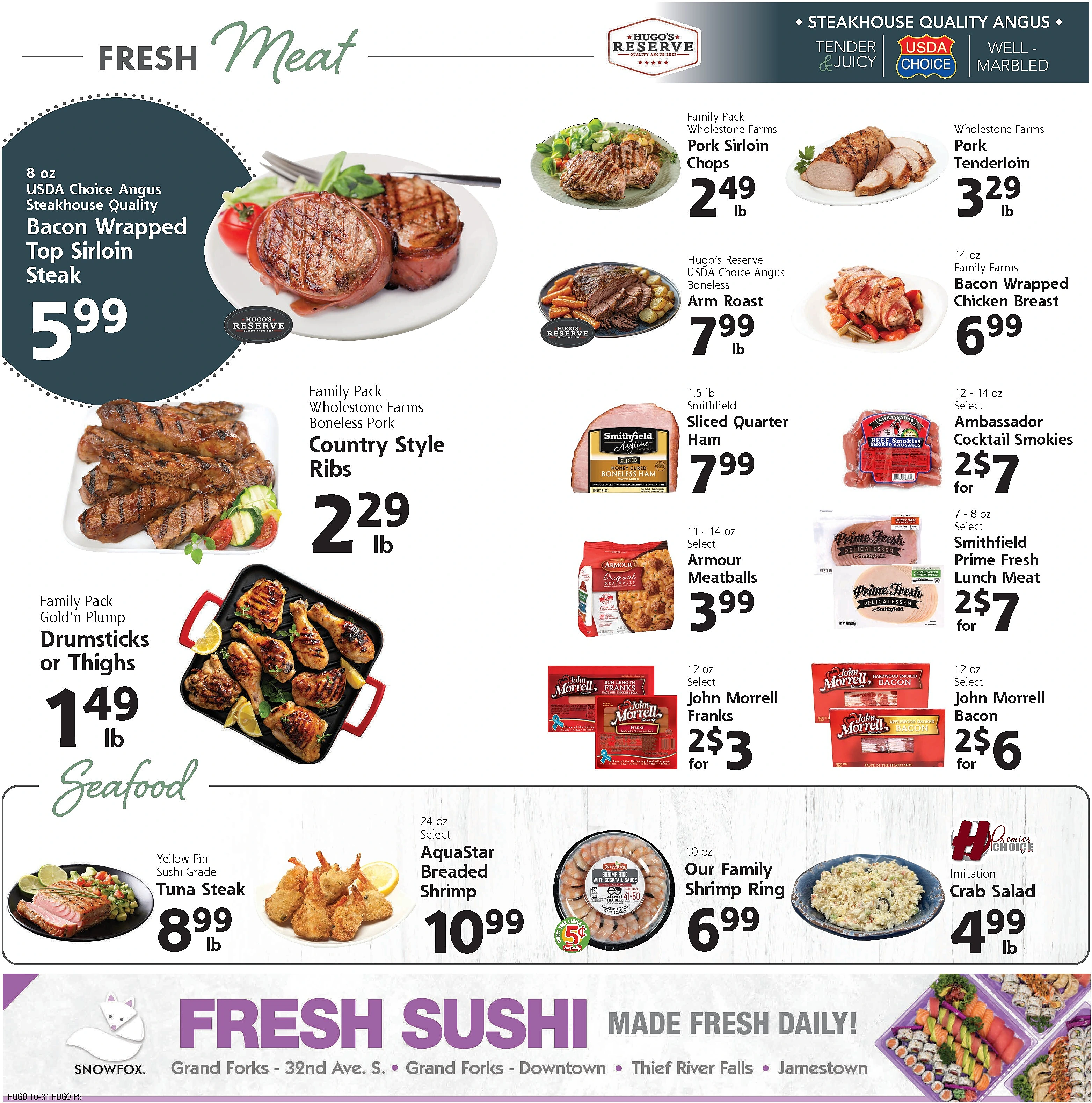 Hugo's Current Ad - Page 5
