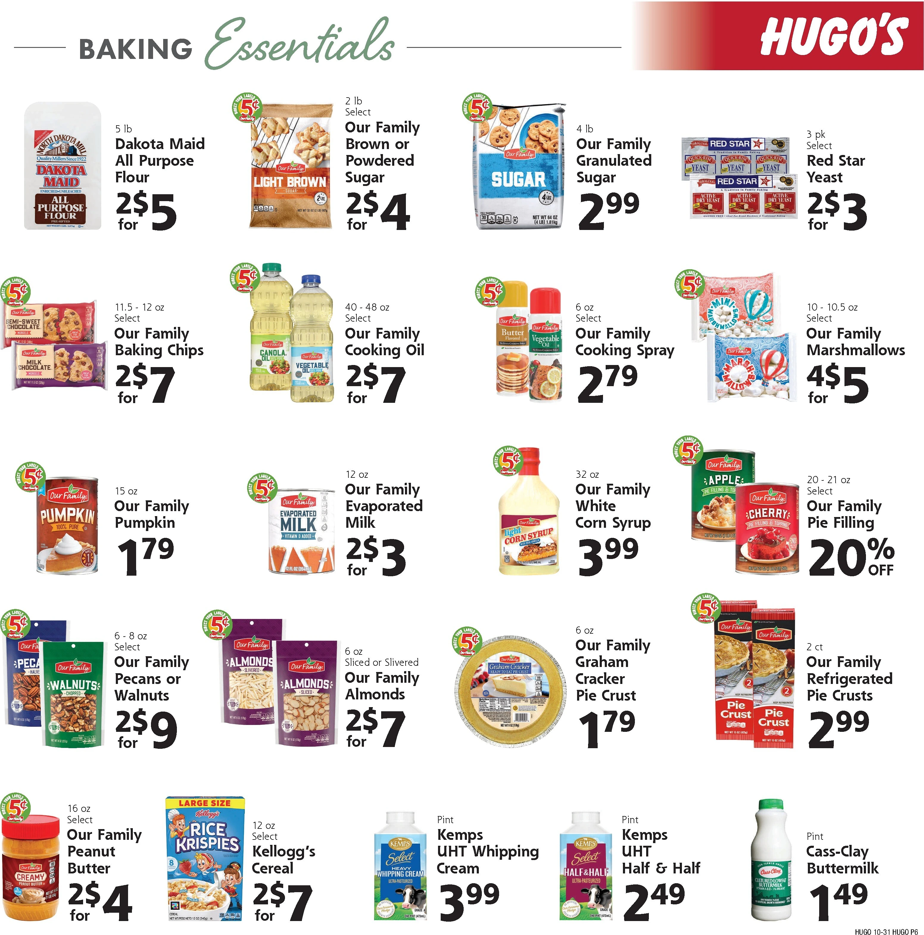 Hugo's Current Ad - Page 6