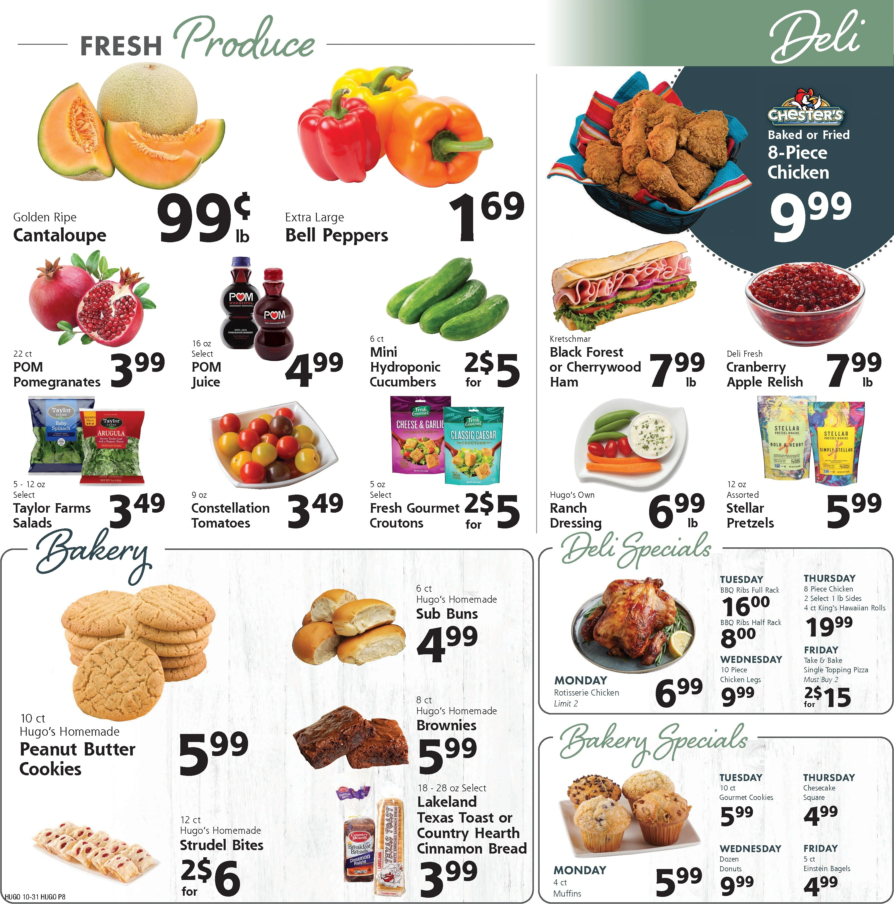 Hugo's Current Ad - Page 8