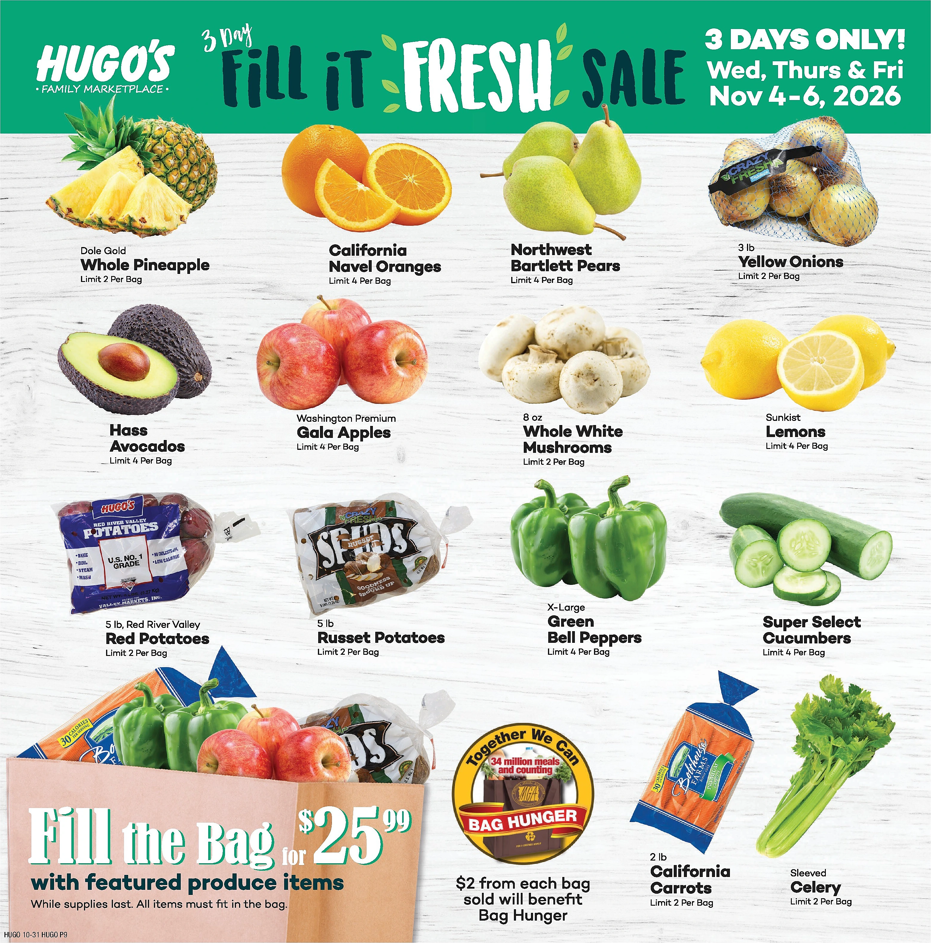 Hugo's Current Ad - Page 9