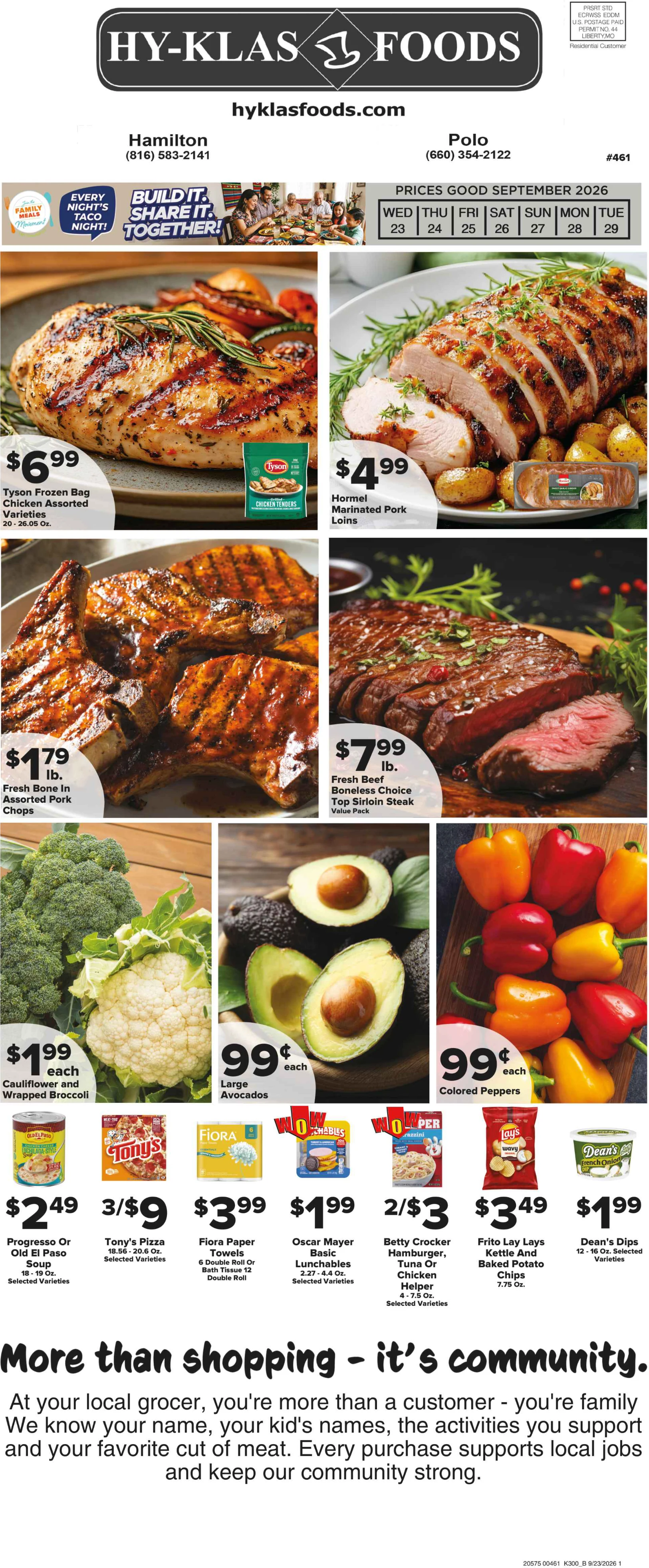 Hy-Klas Foods Hy-Klas Foods - Page 1