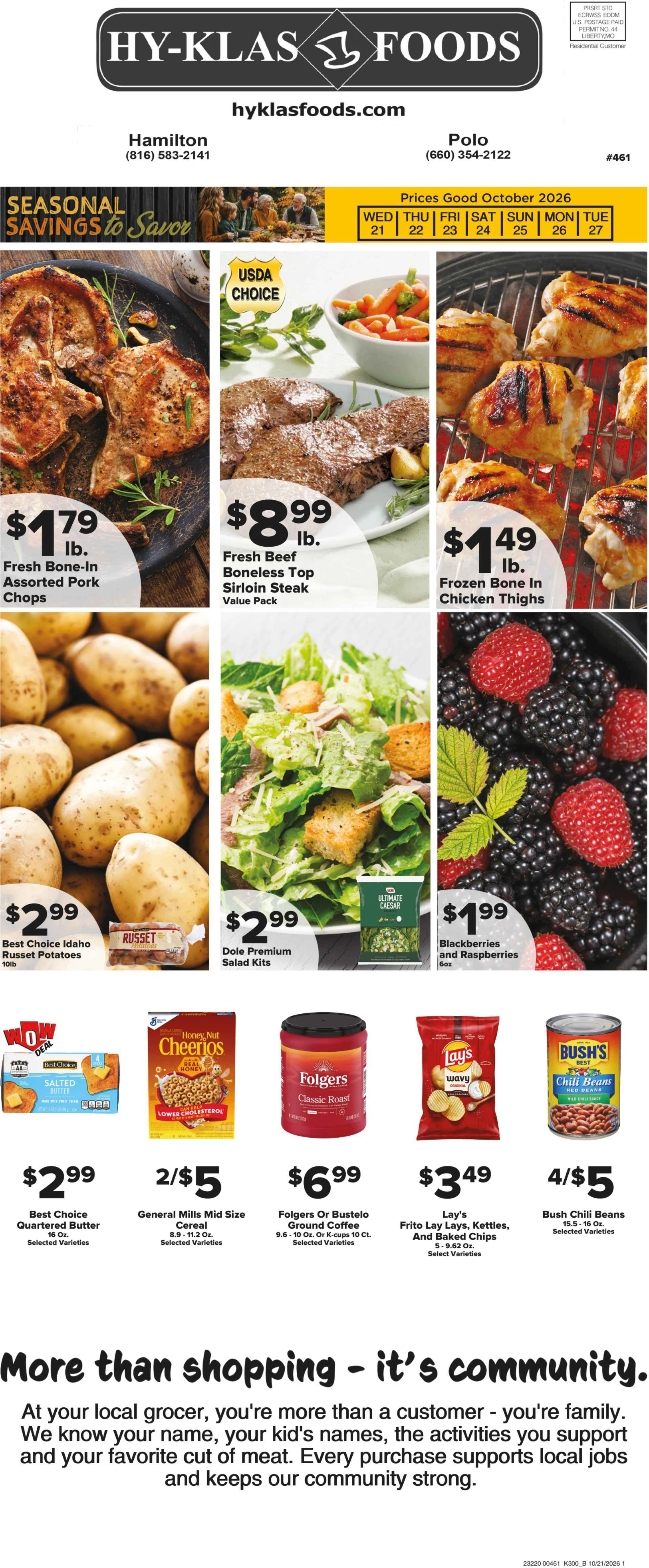 Hy-Klas Foods Hy-Klas Foods - Page 1