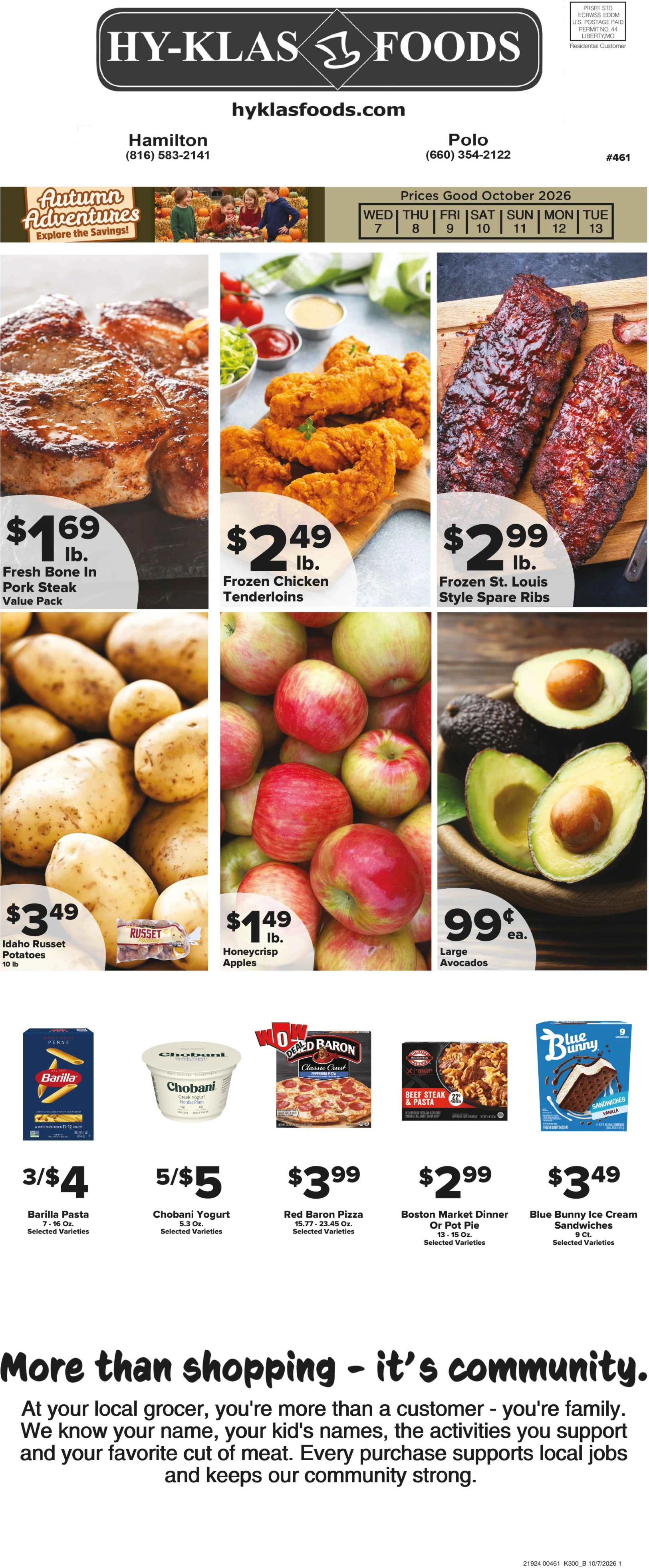 Hy-Klas Foods Hy-Klas Foods - Page 1