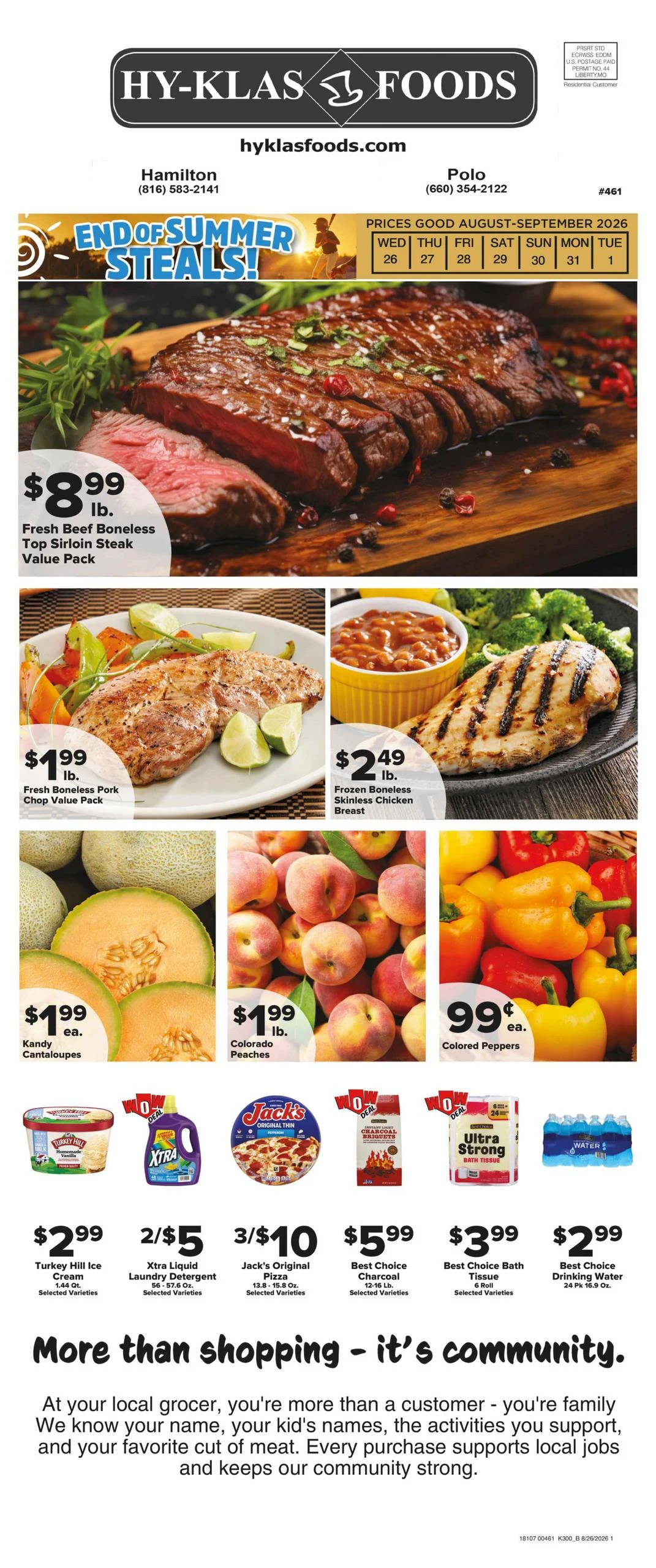 Hy-Klas Foods Indexed Weekly - Page 1