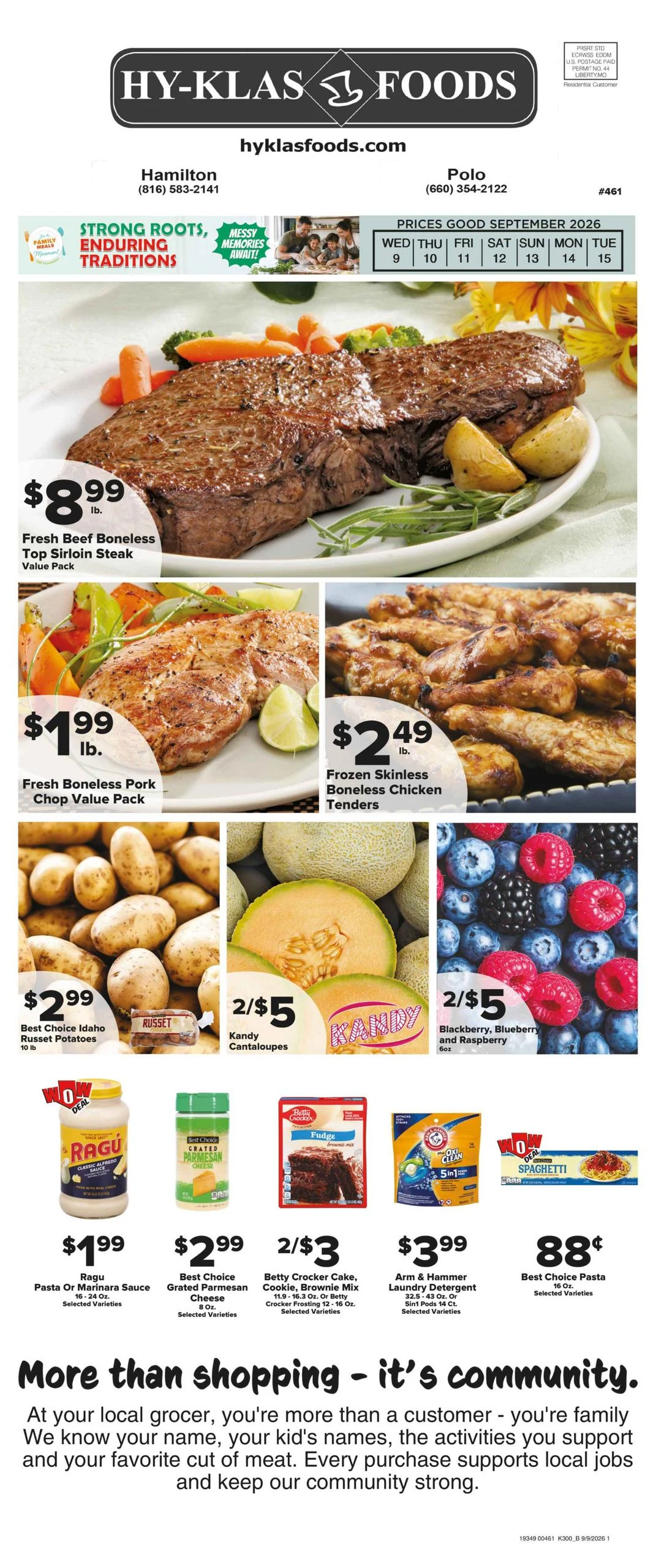 Hy-Klas Foods Indexed Weekly - Page 1