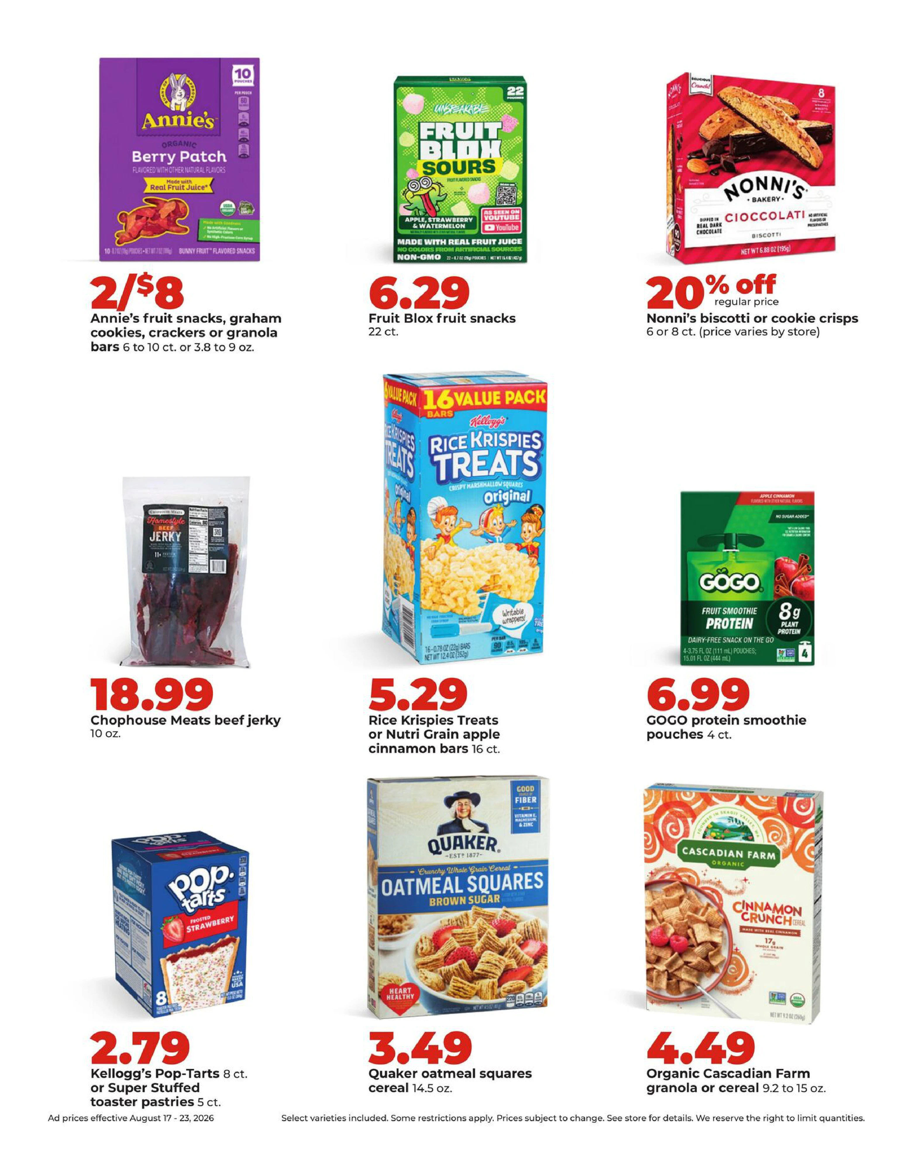 Flyer page 20