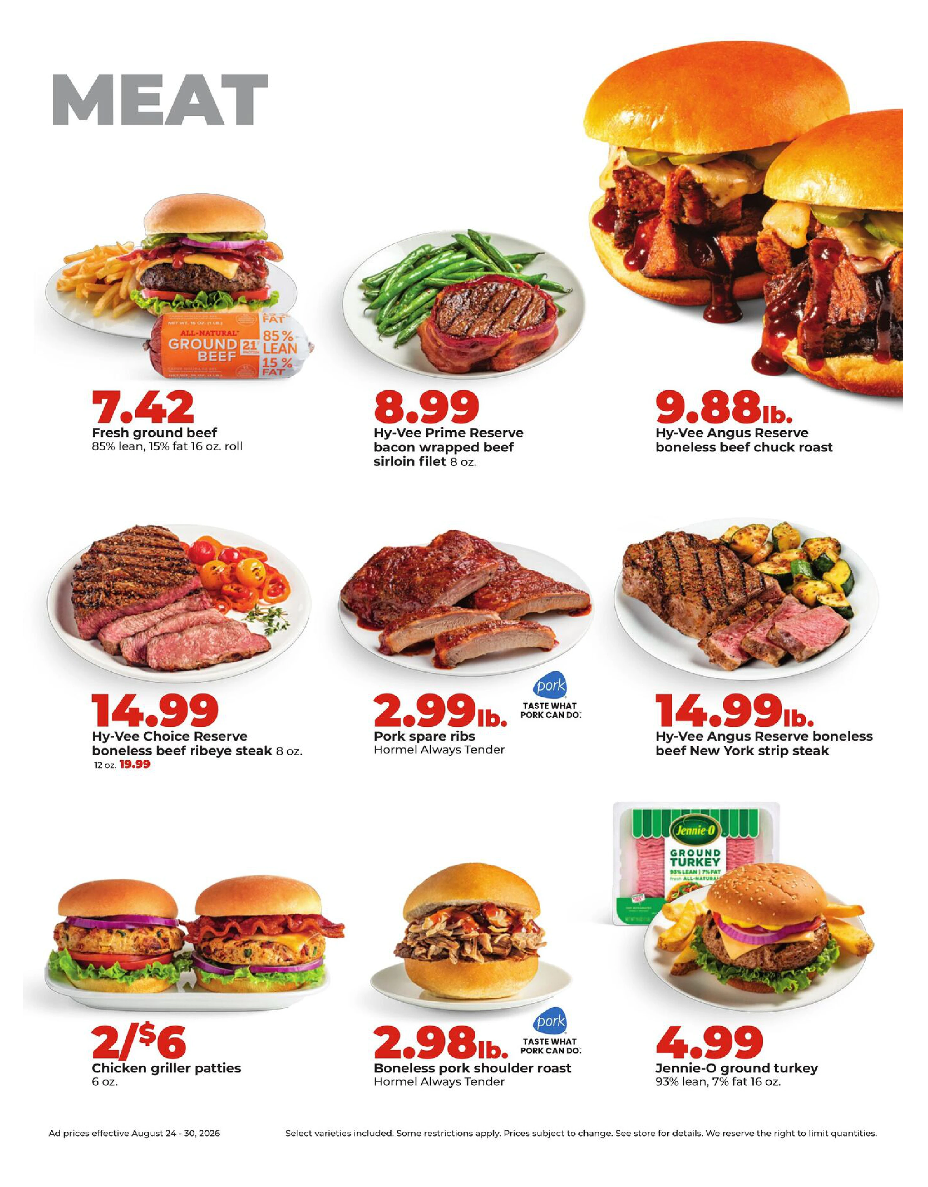 Hy Vee Weekly Ad - Page 12