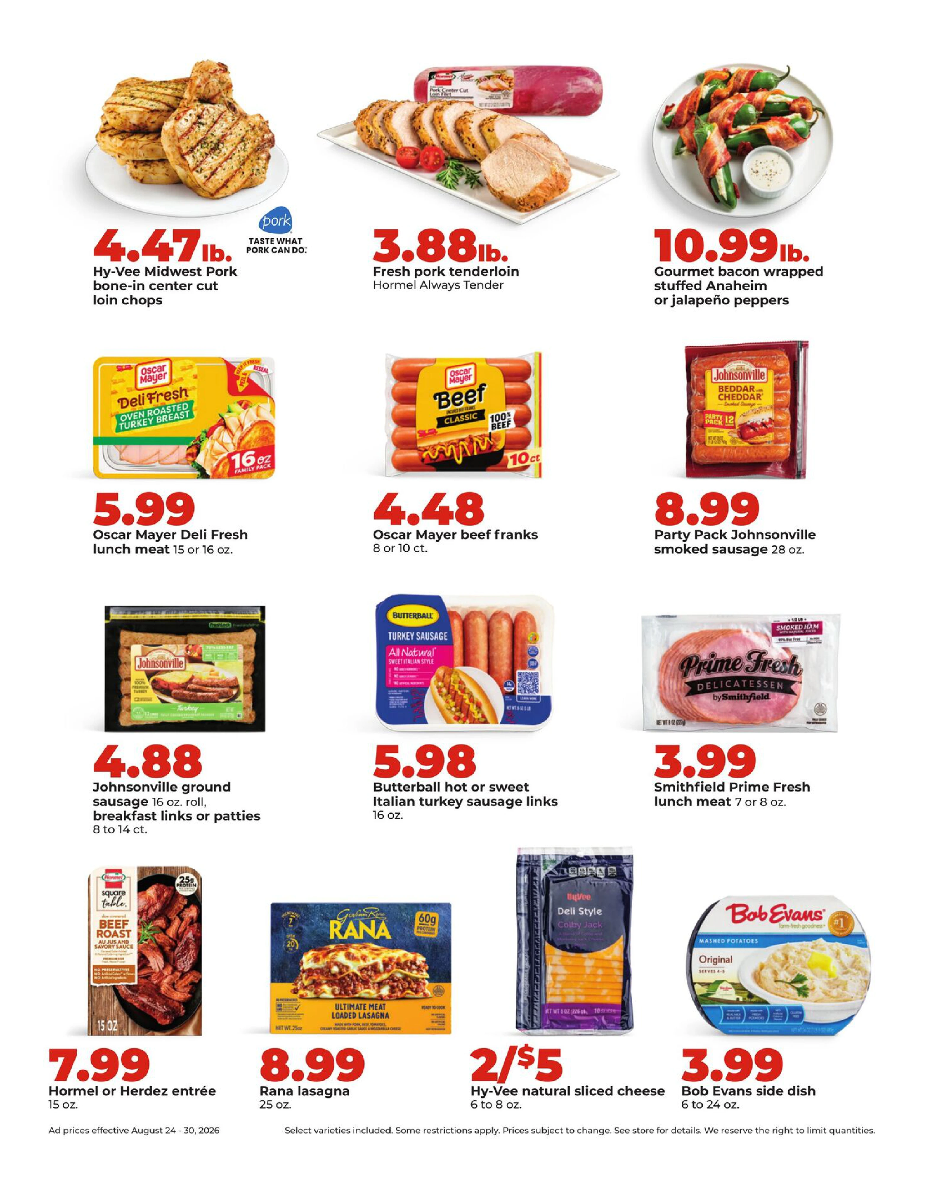Hy Vee Weekly Ad - Page 13