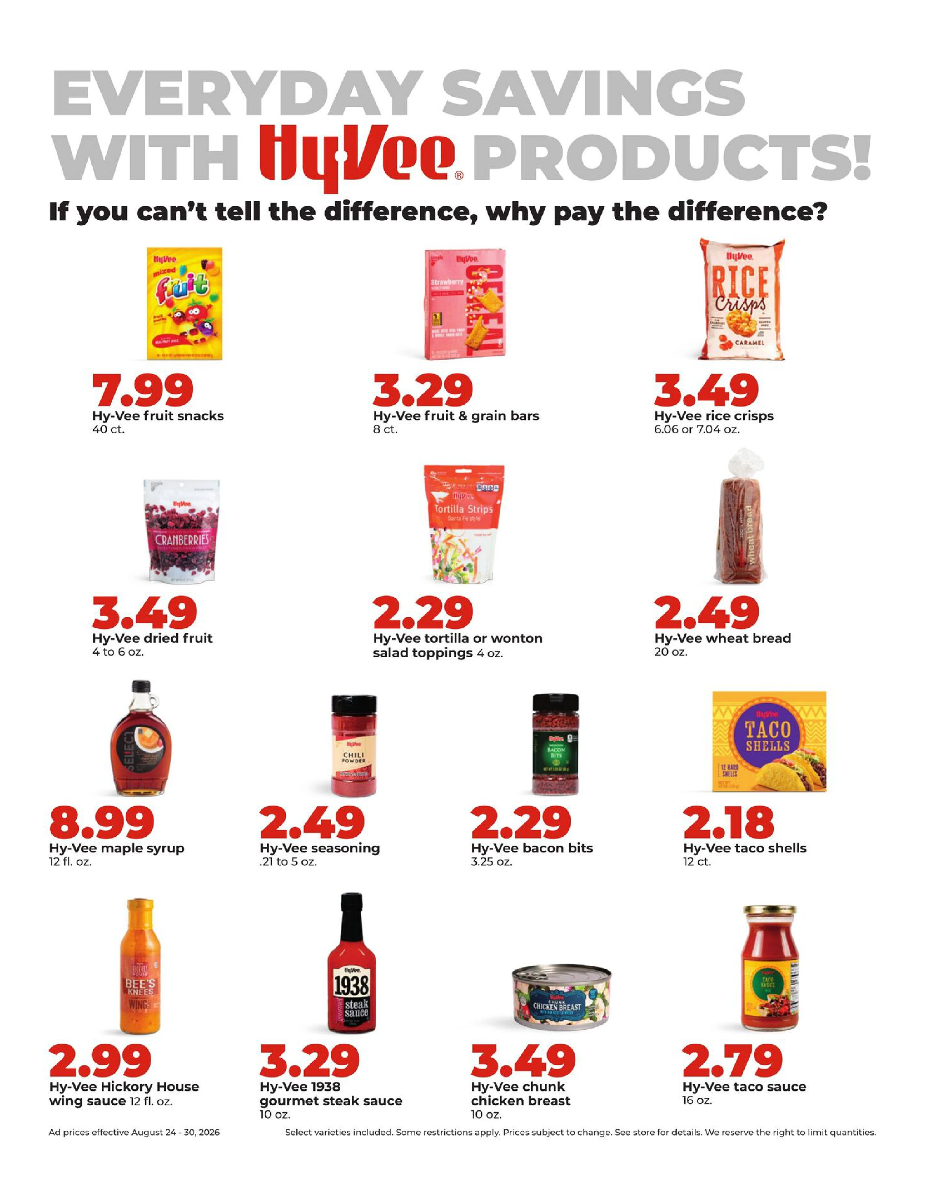 Hy Vee Weekly Ad - Page 18