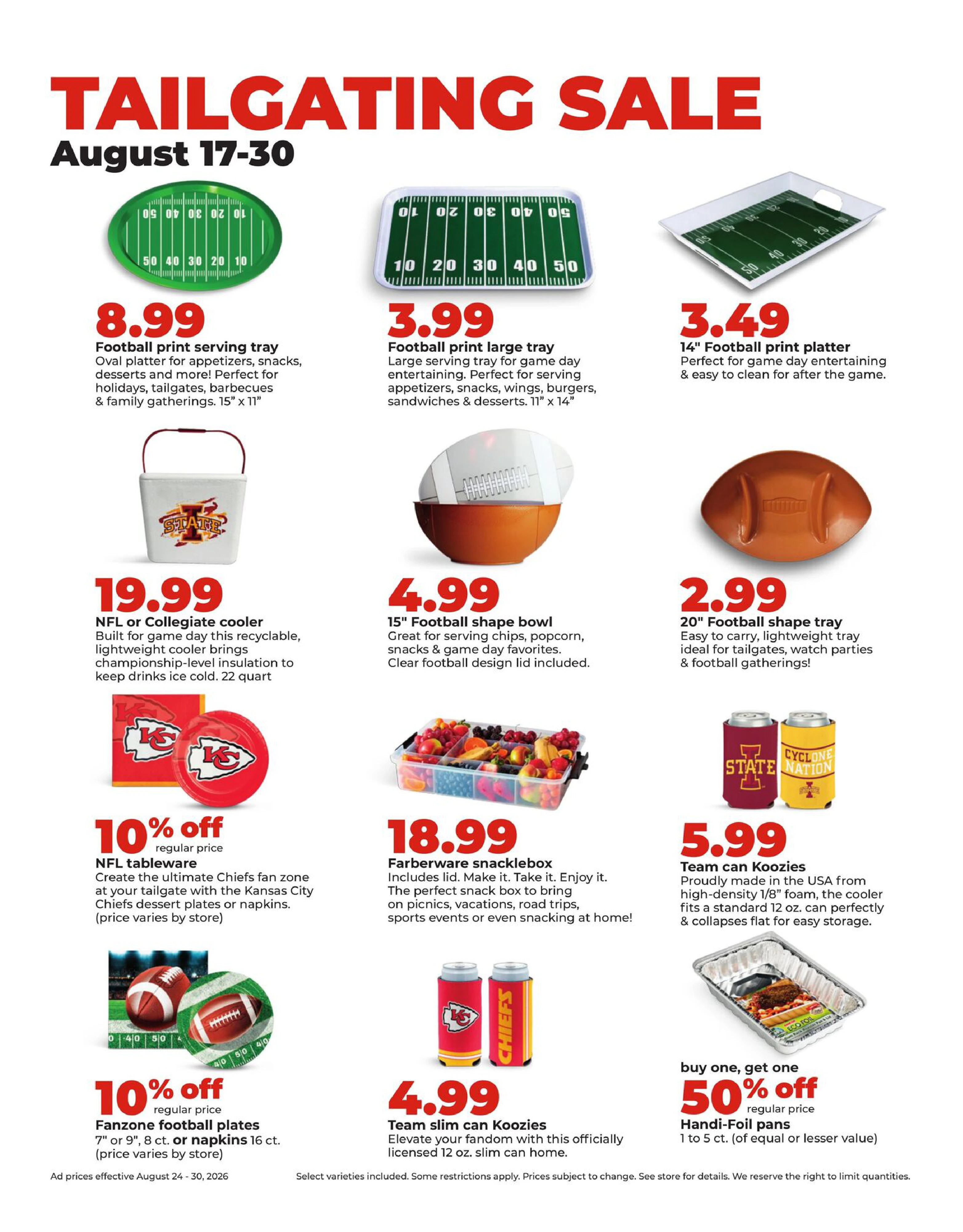 Hy Vee Weekly Ad - Page 20
