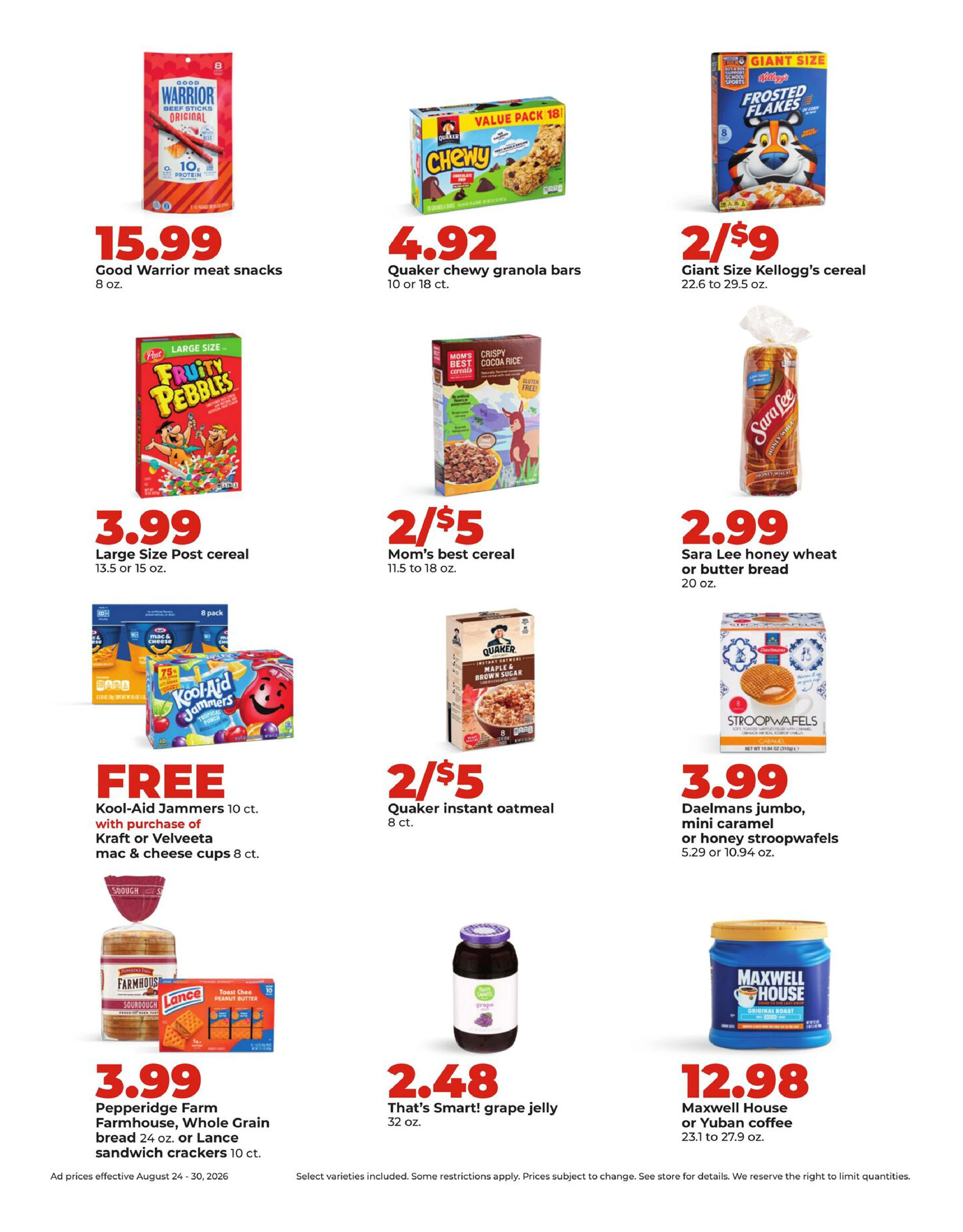 Hy Vee Weekly Ad - Page 22