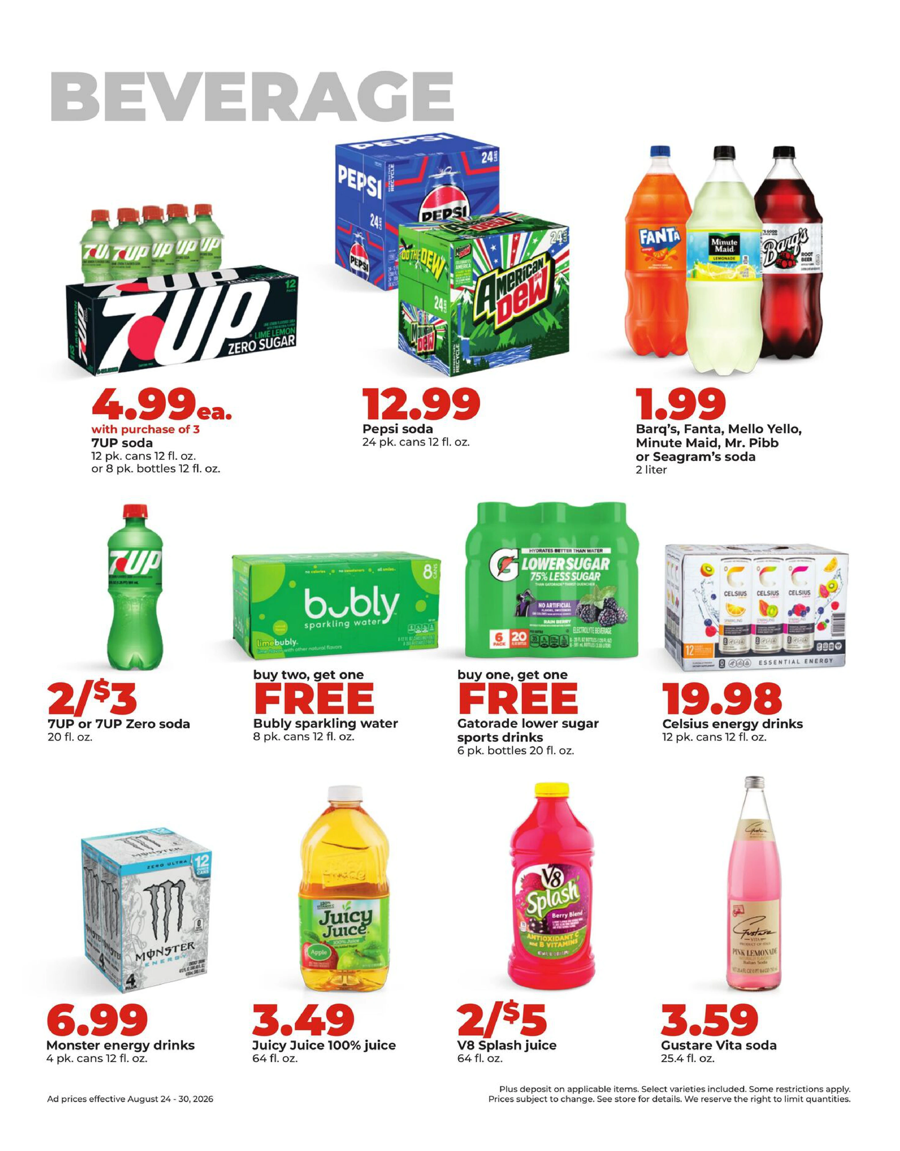 Hy Vee Weekly Ad - Page 25