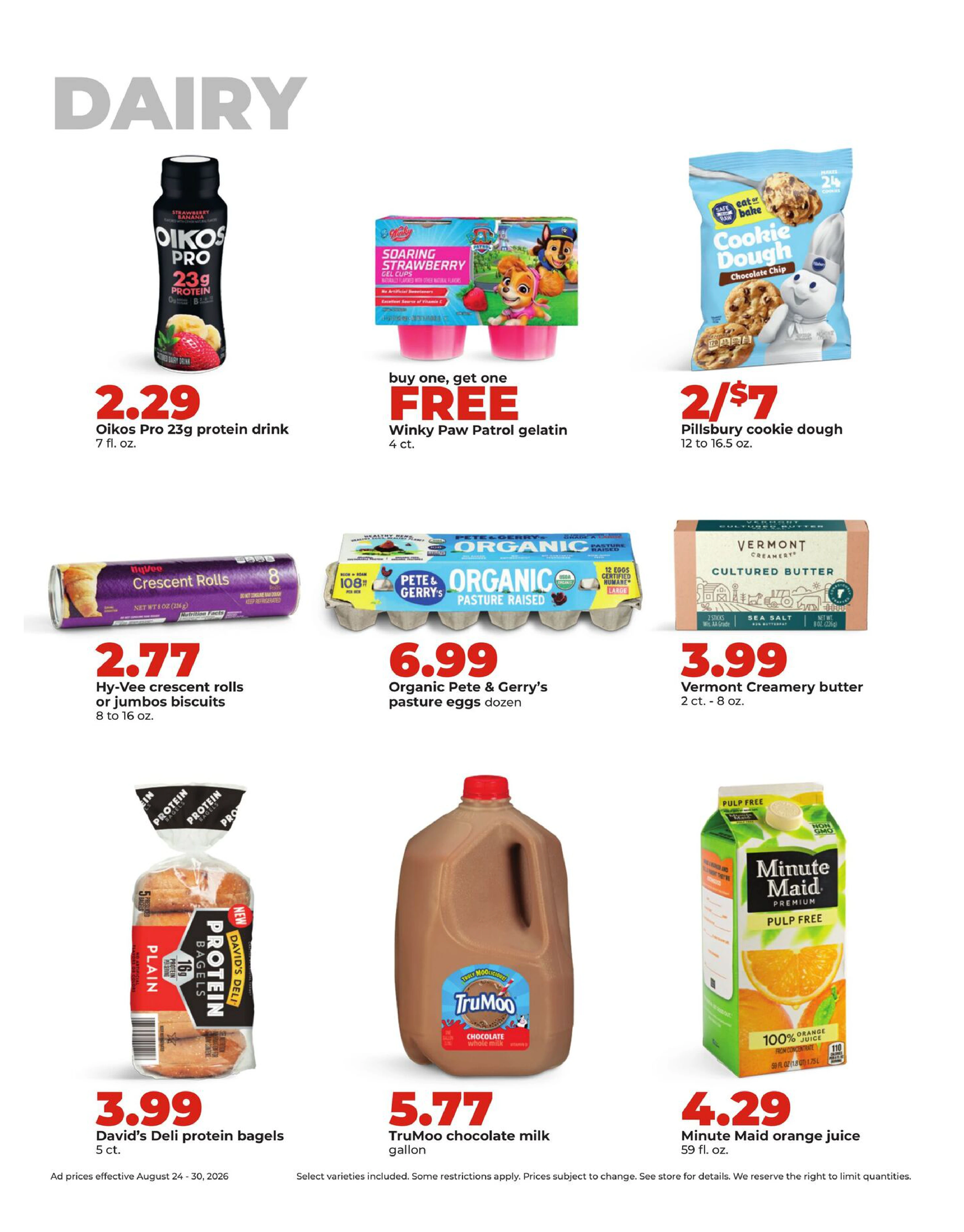 Hy Vee Weekly Ad - Page 26