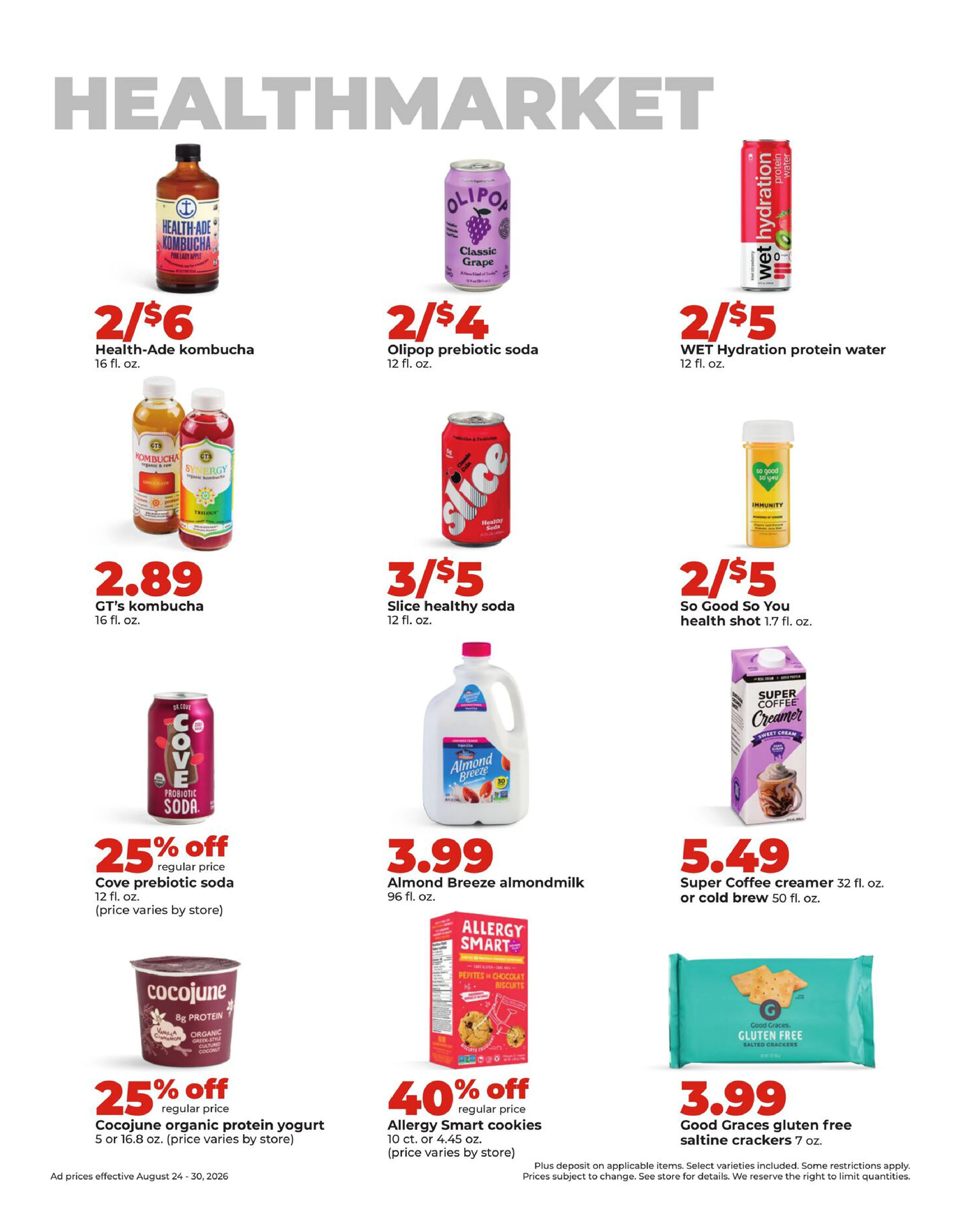 Hy Vee Weekly Ad - Page 28