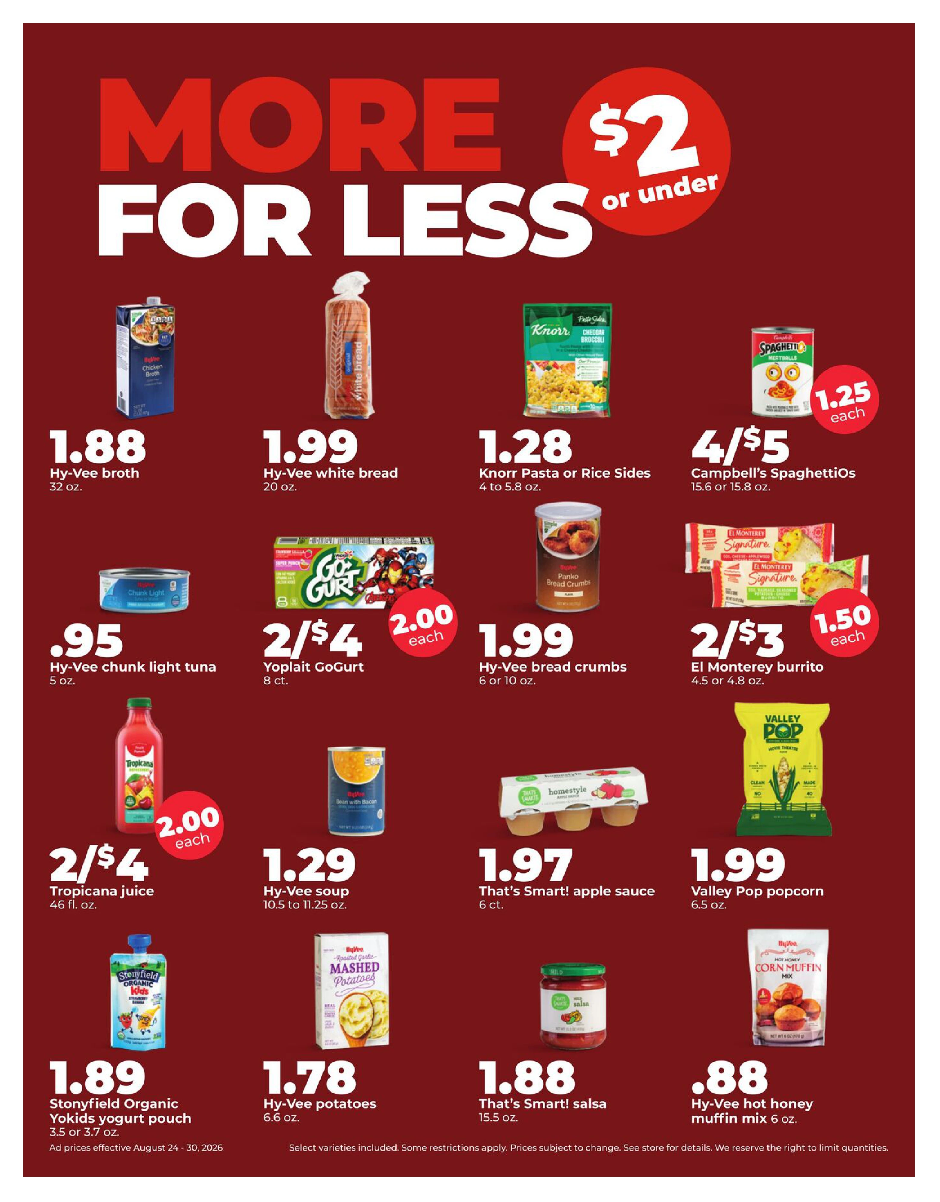 Hy Vee Weekly Ad - Page 3