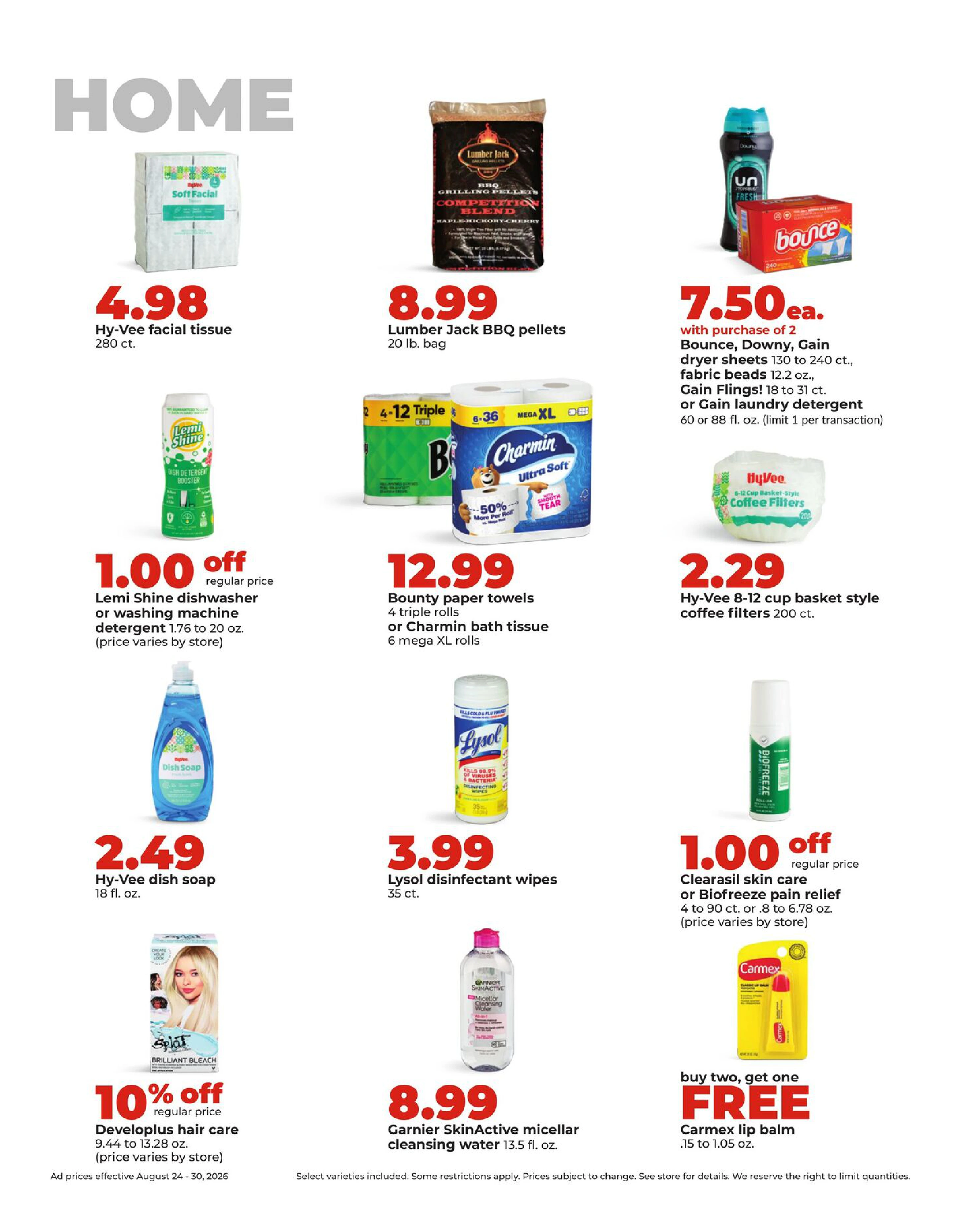 Hy Vee Weekly Ad - Page 31