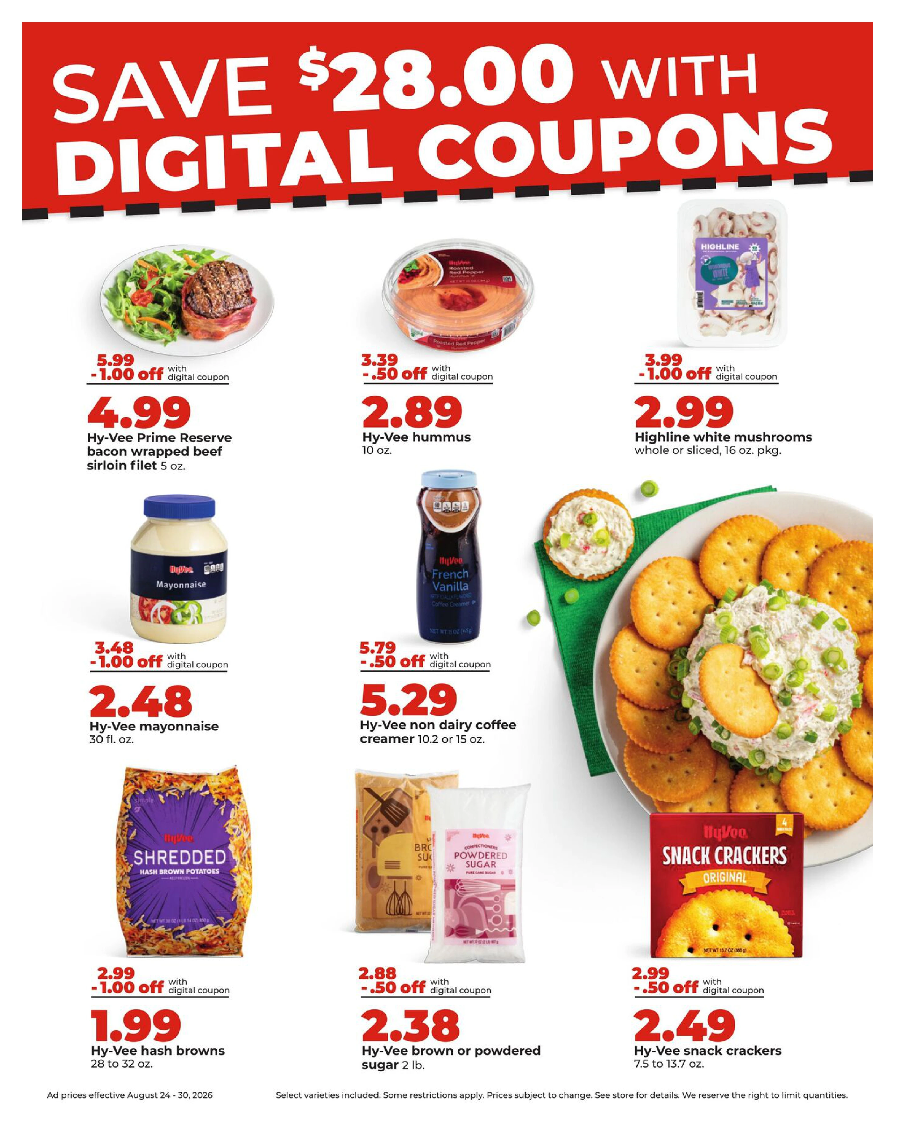 Hy Vee Weekly Ad - Page 6