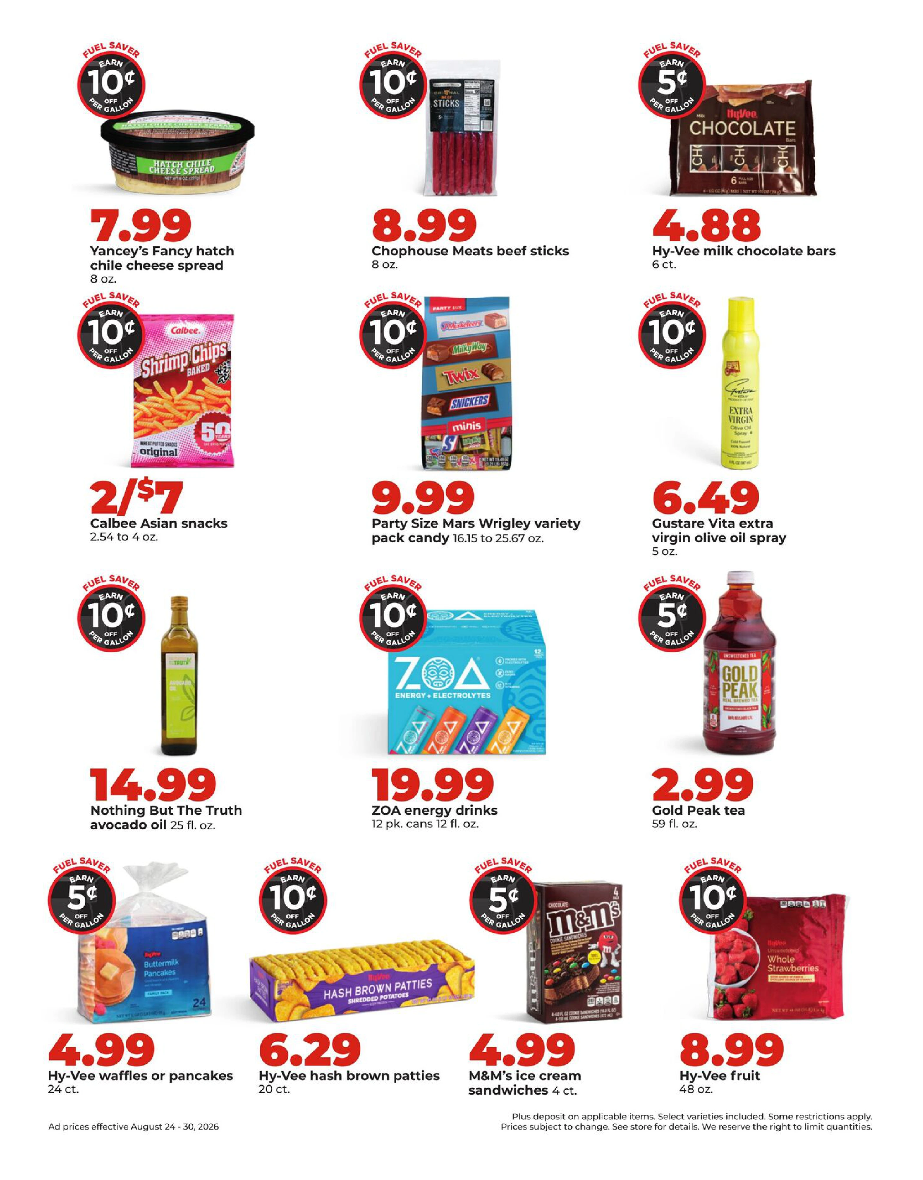 Hy Vee Weekly Ad - Page 9
