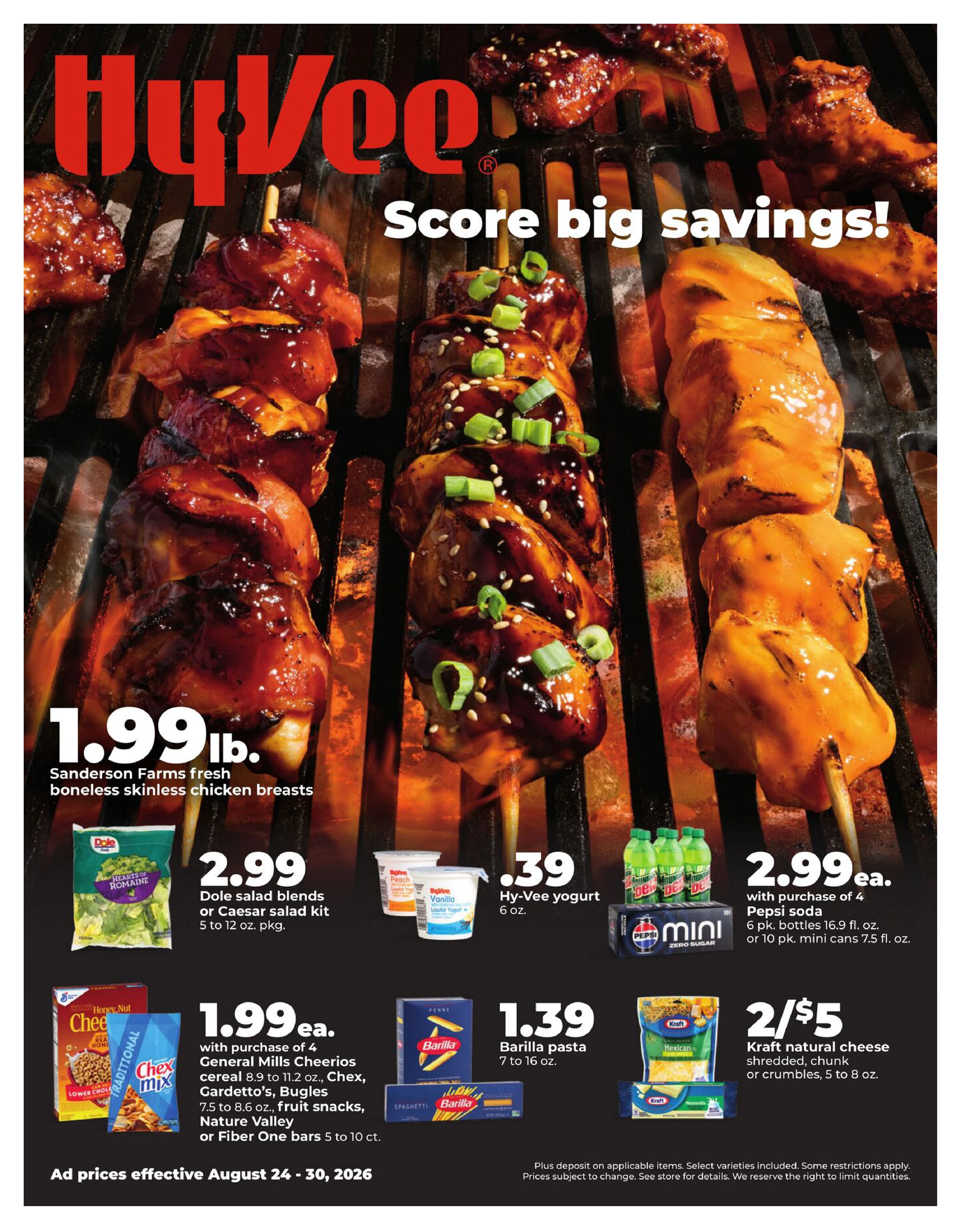 Hy Vee Weekly Ad - Page 1