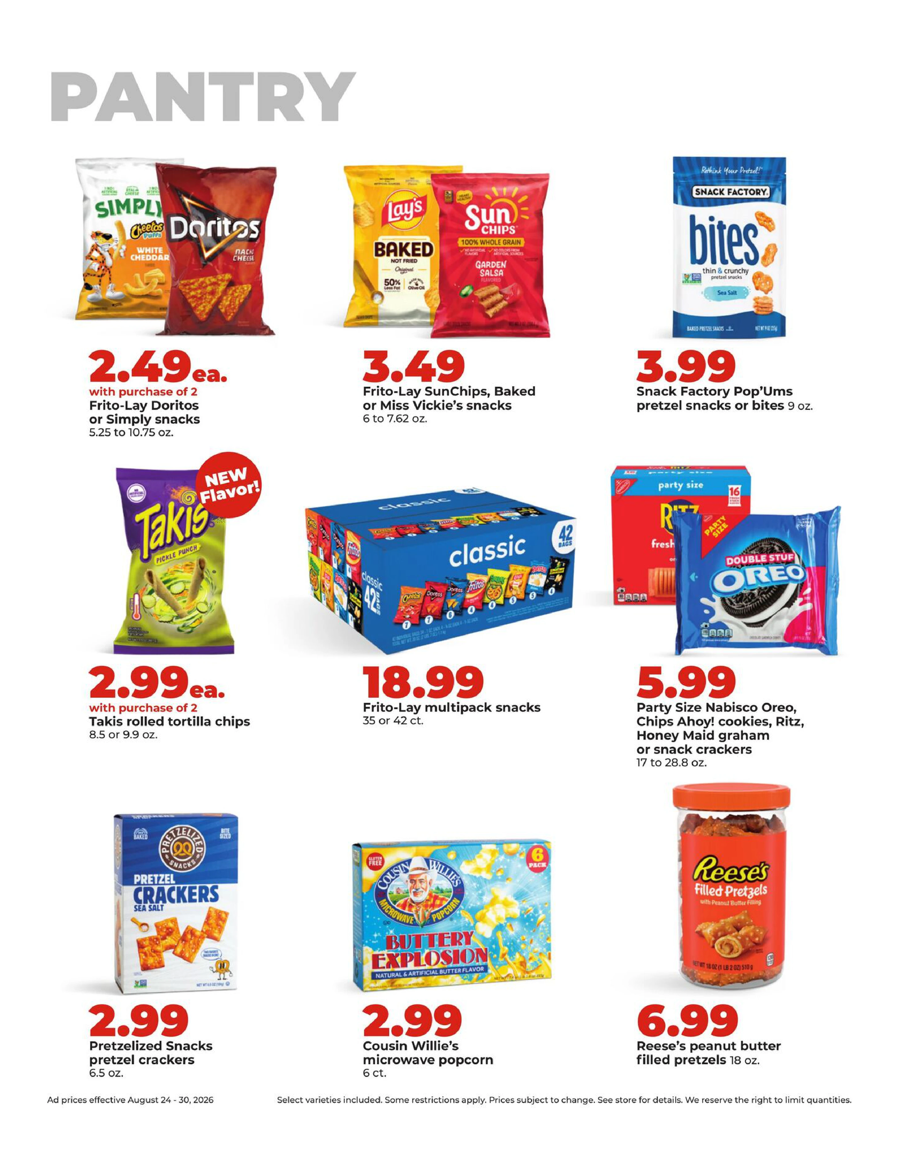 Hy Vee Weekly Ad - Page 21