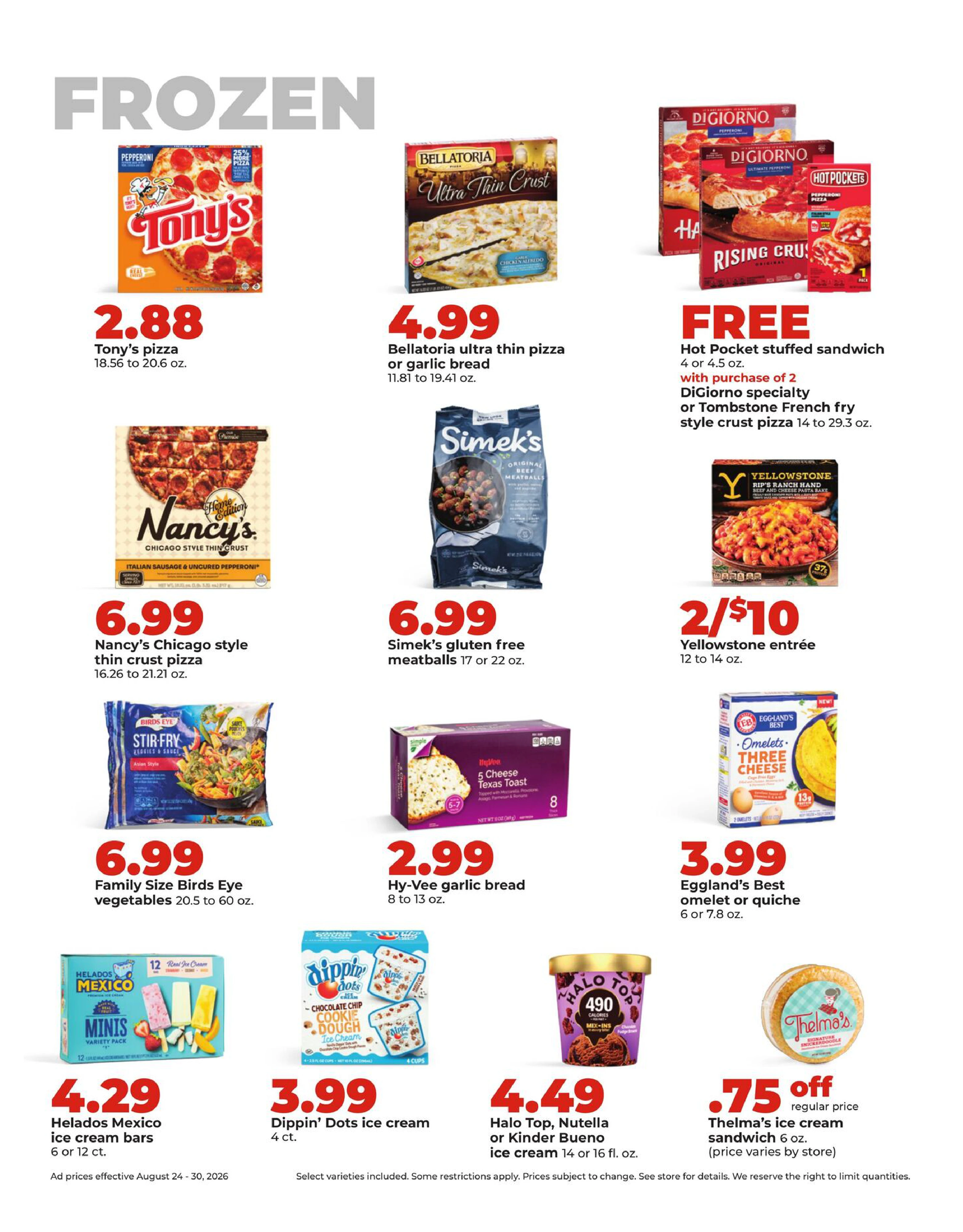Hy Vee Weekly Ad - Page 27