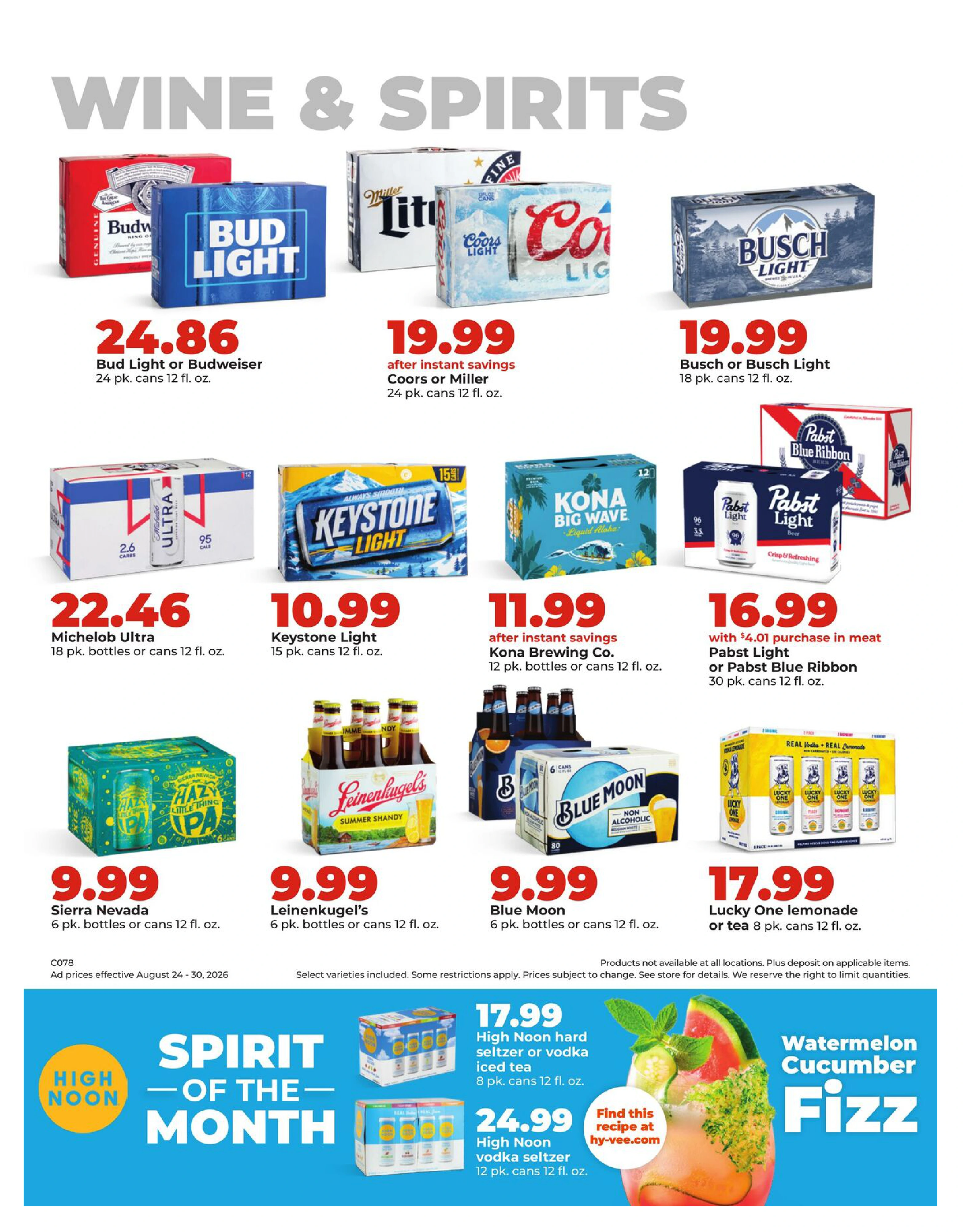 Hy Vee Weekly Ad - Page 32