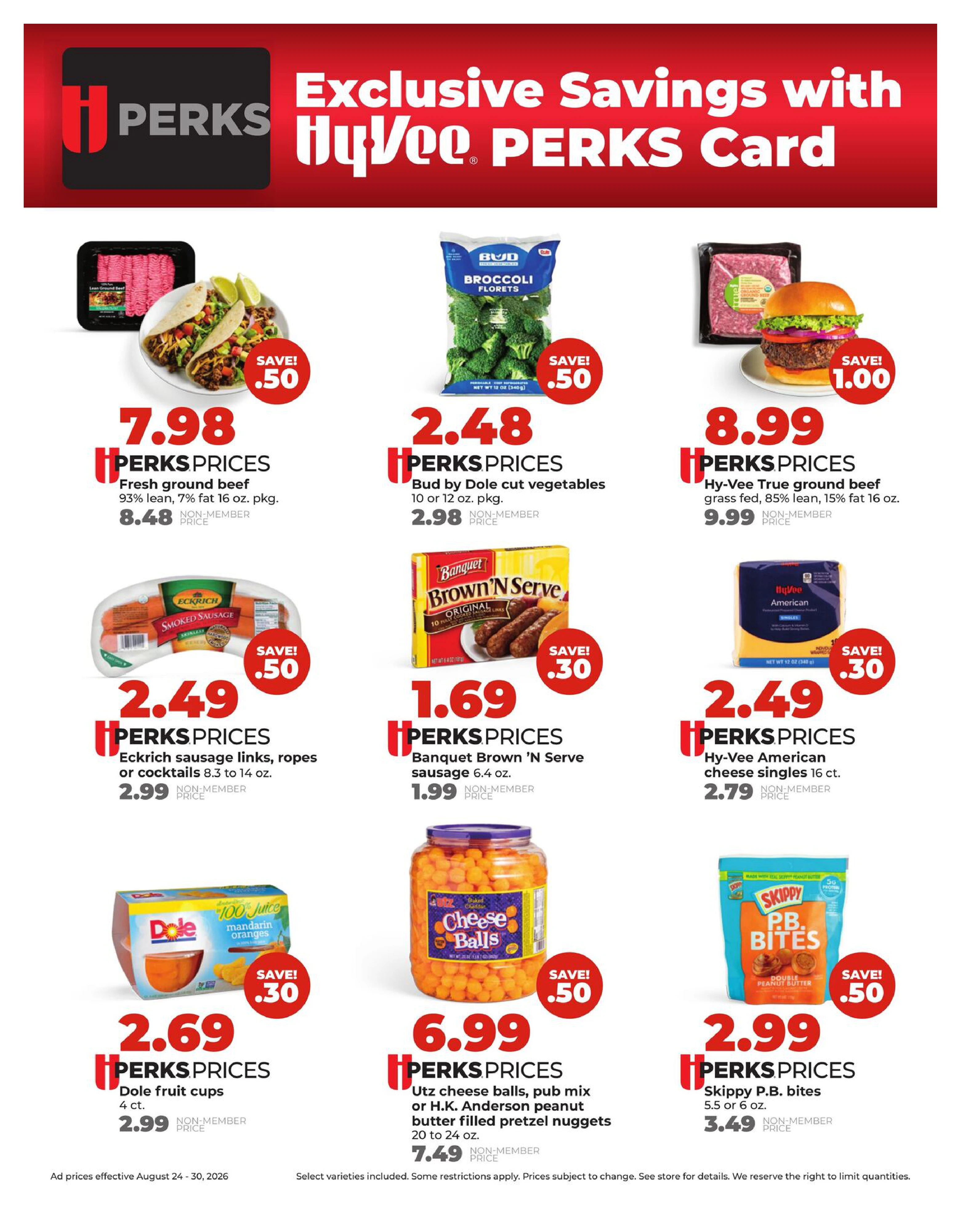 Hy Vee Weekly Ad - Page 4