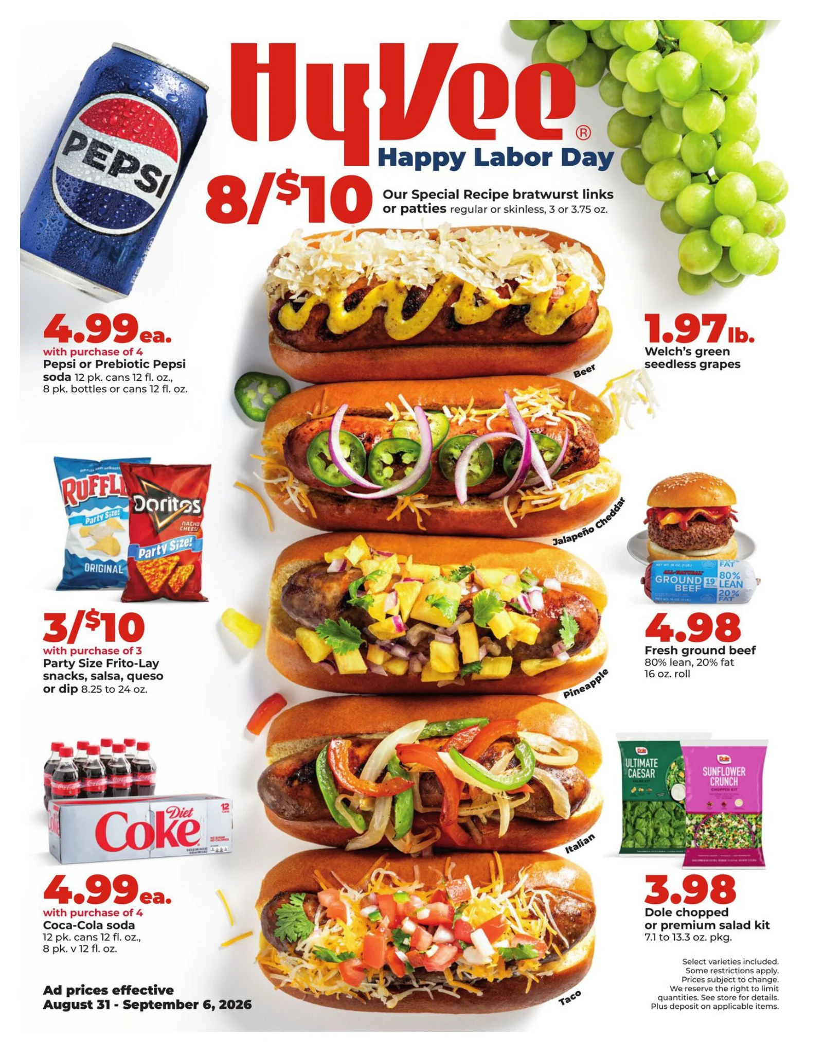 Hy Vee Weekly Ad - Page 1