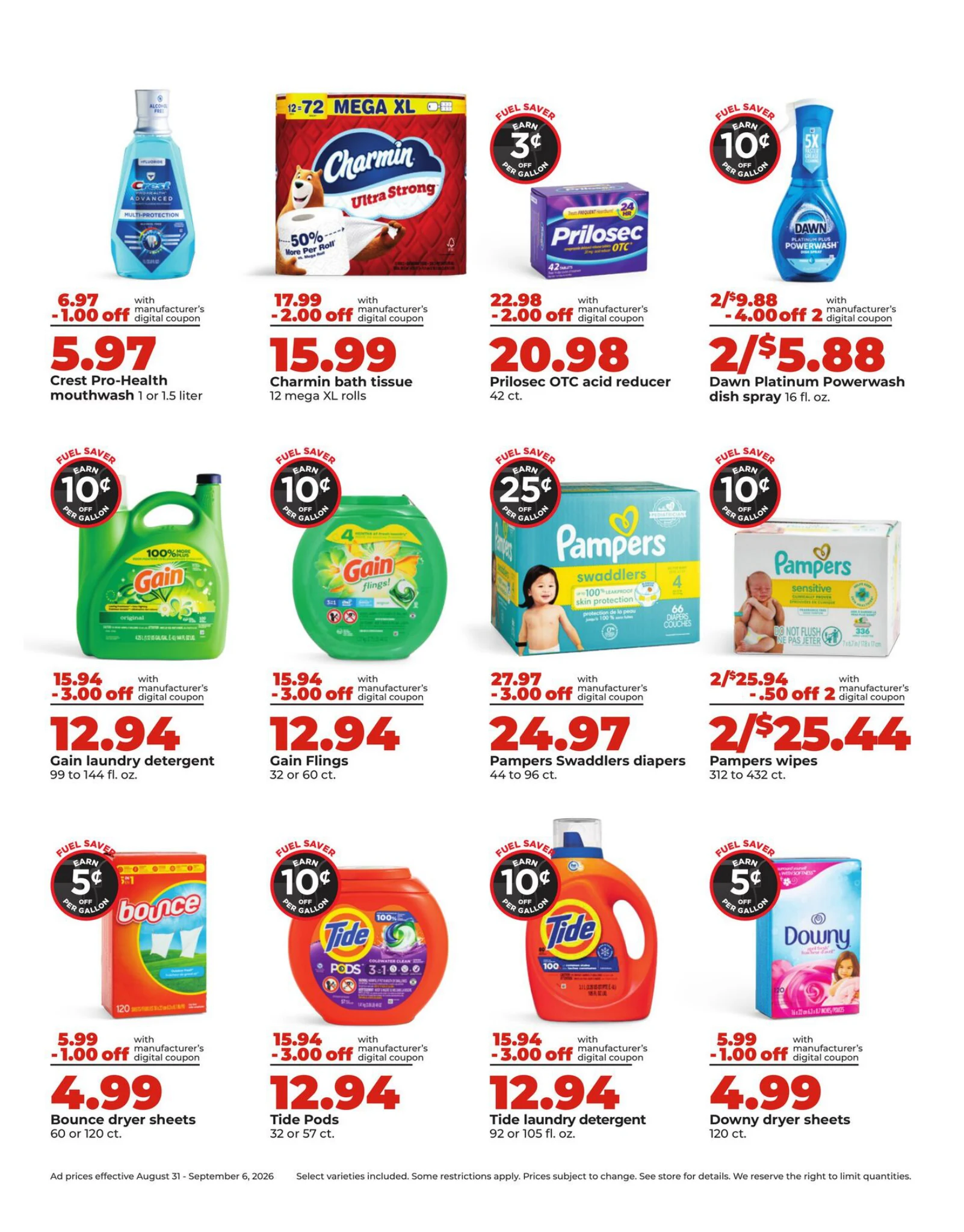Hy Vee Weekly Ad - Page 12