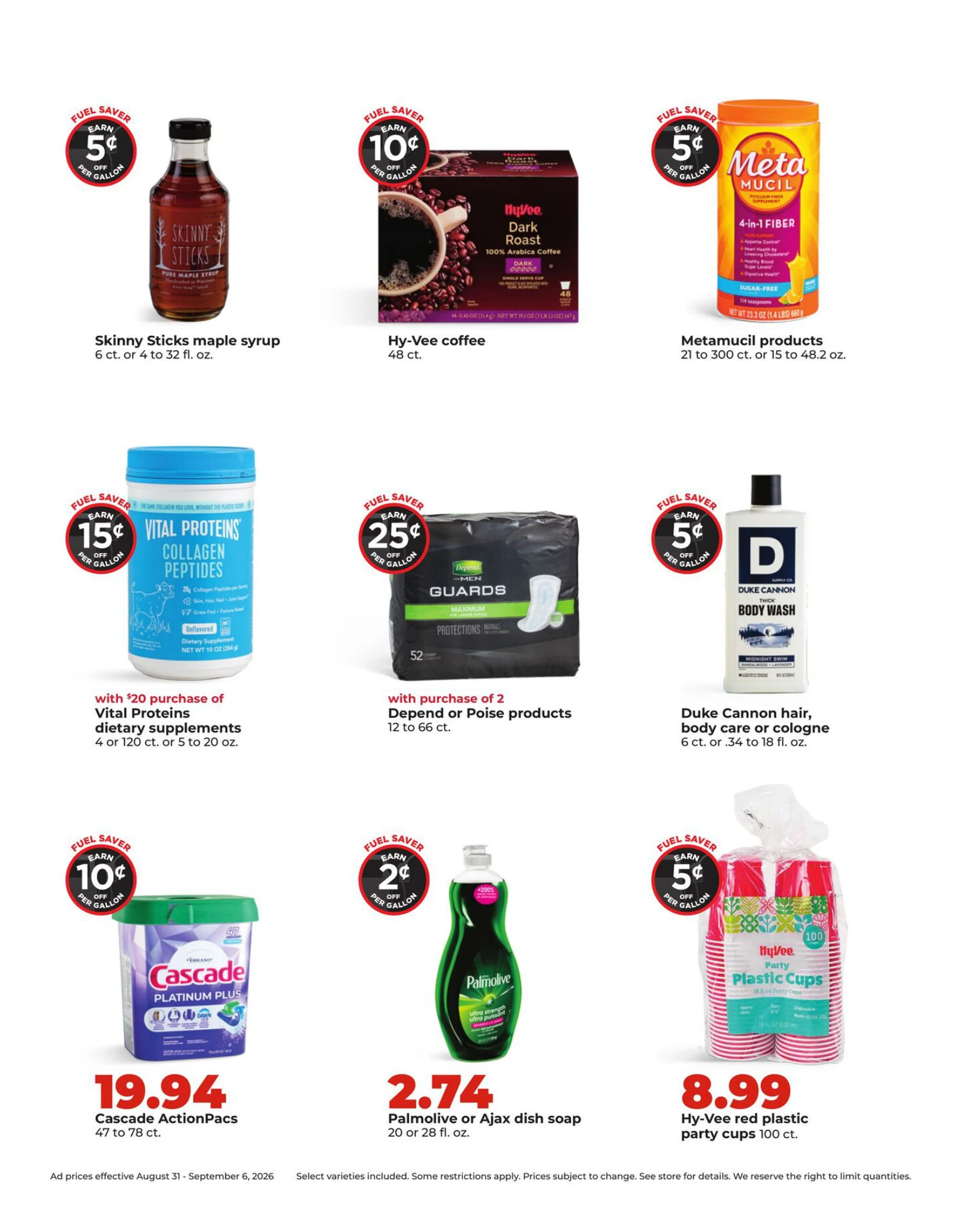 Hy Vee Weekly Ad - Page 14