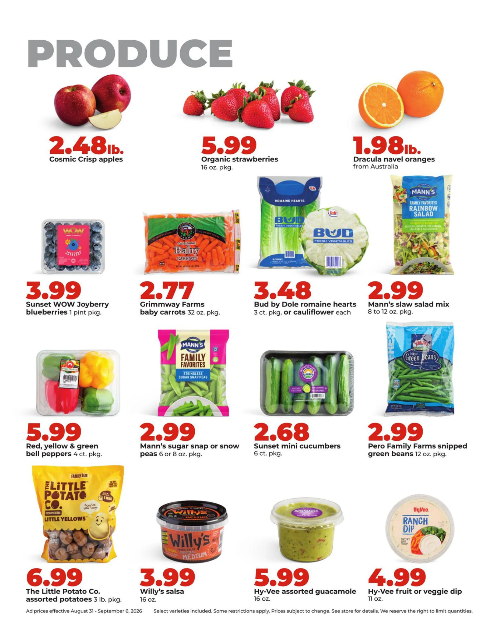Hy Vee Weekly Ad - Page 15